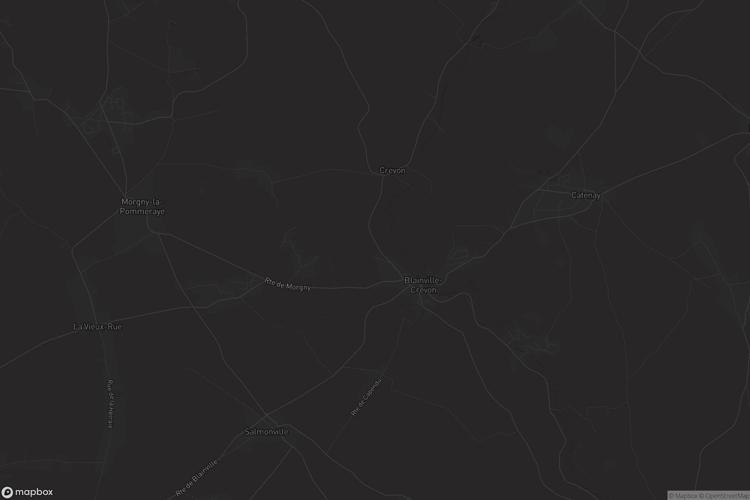 Carte de Blainville-Crevon