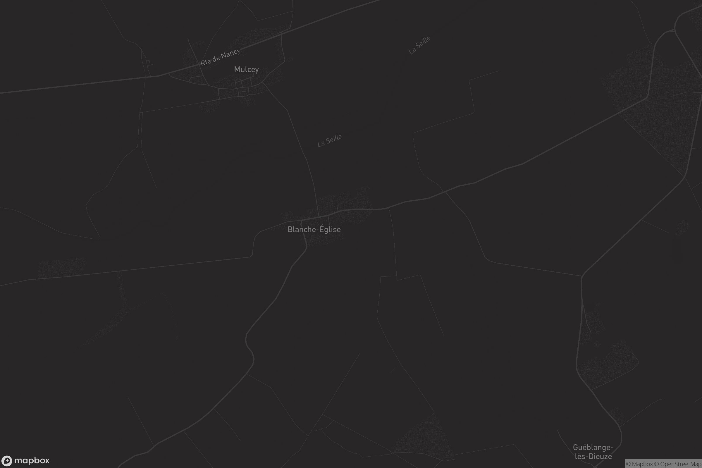 Carte de Blanche-Église