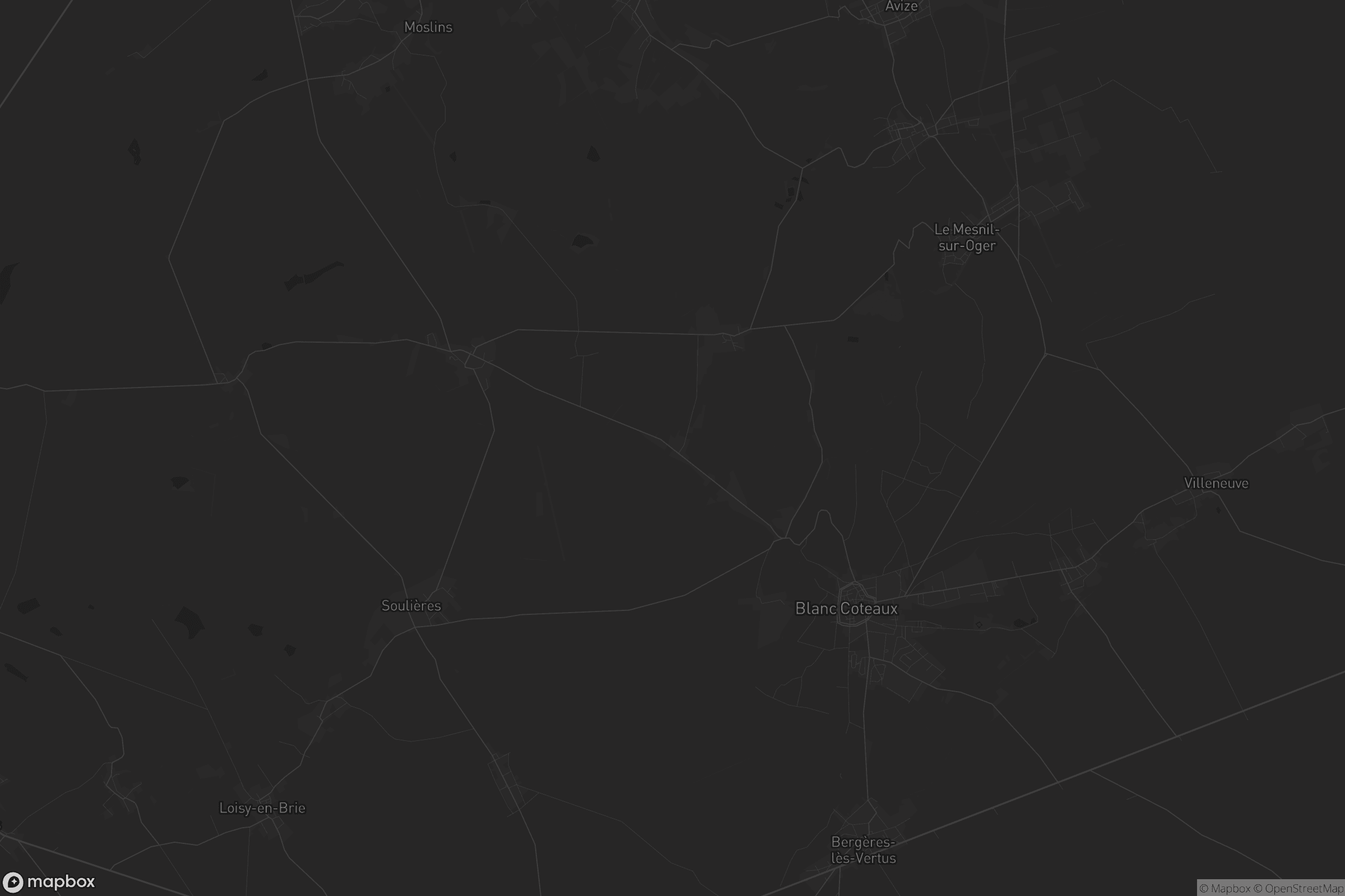 Carte de Blancs-Coteaux