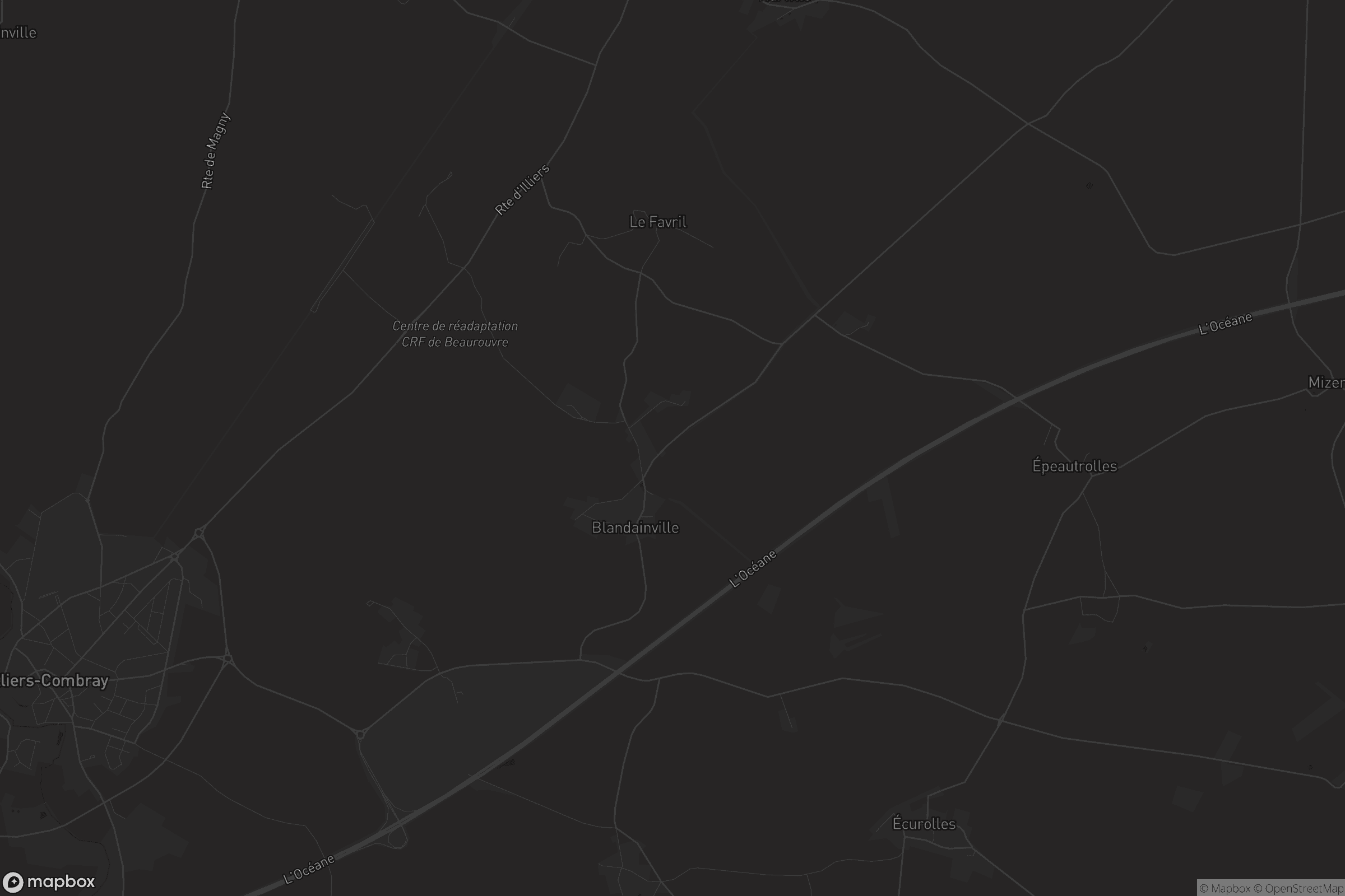 Carte de Blandainville