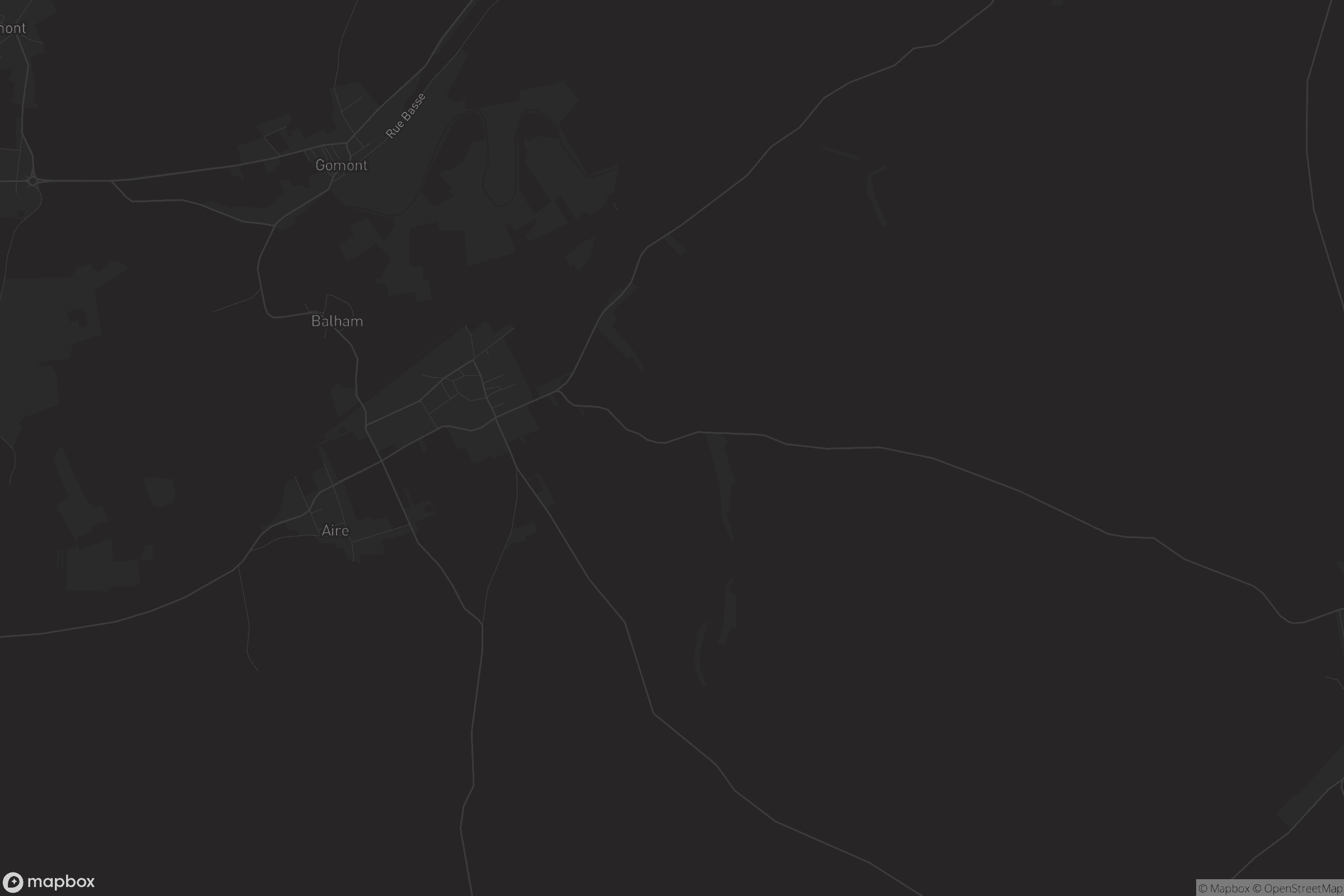 Carte de Blanzy-la-Salonnaise