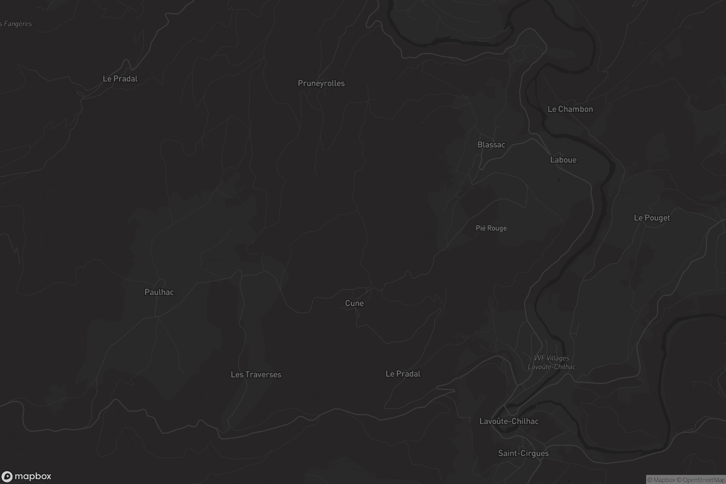 Carte de Blassac