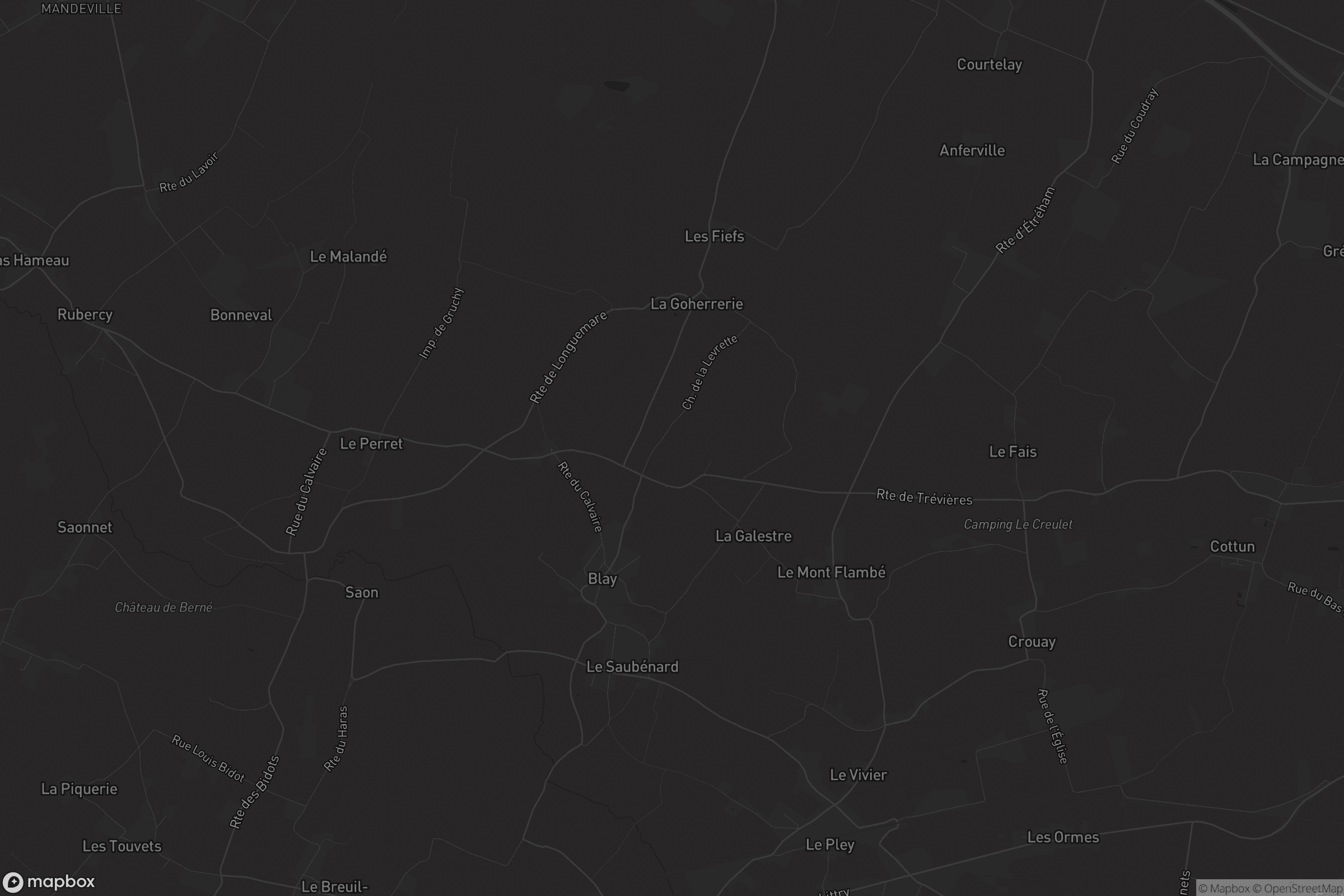 Carte de Blay