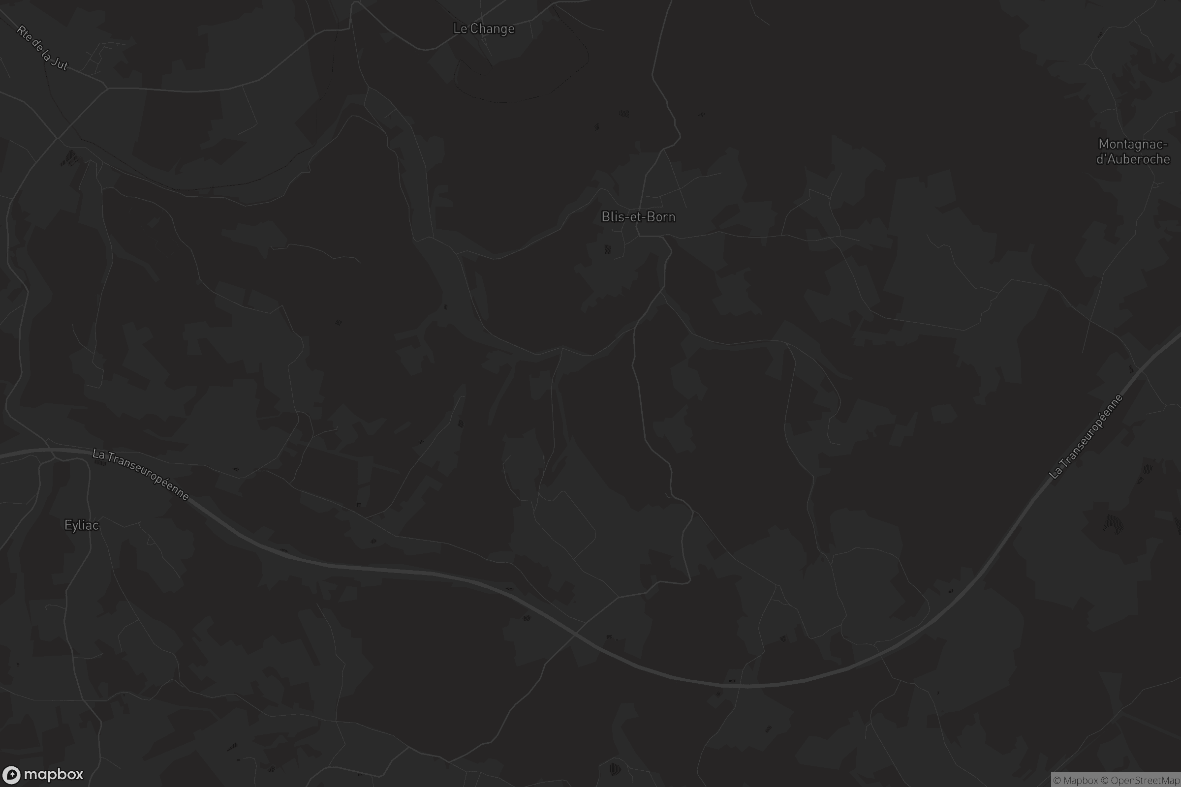 Carte de Blis-et-Born