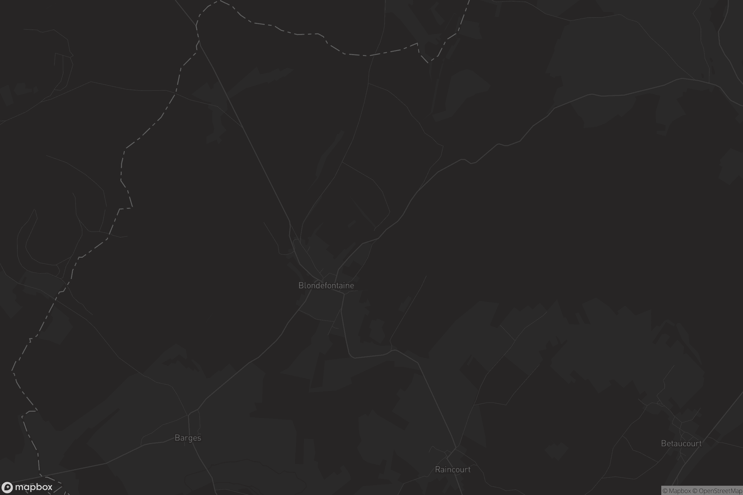 Carte de Blondefontaine