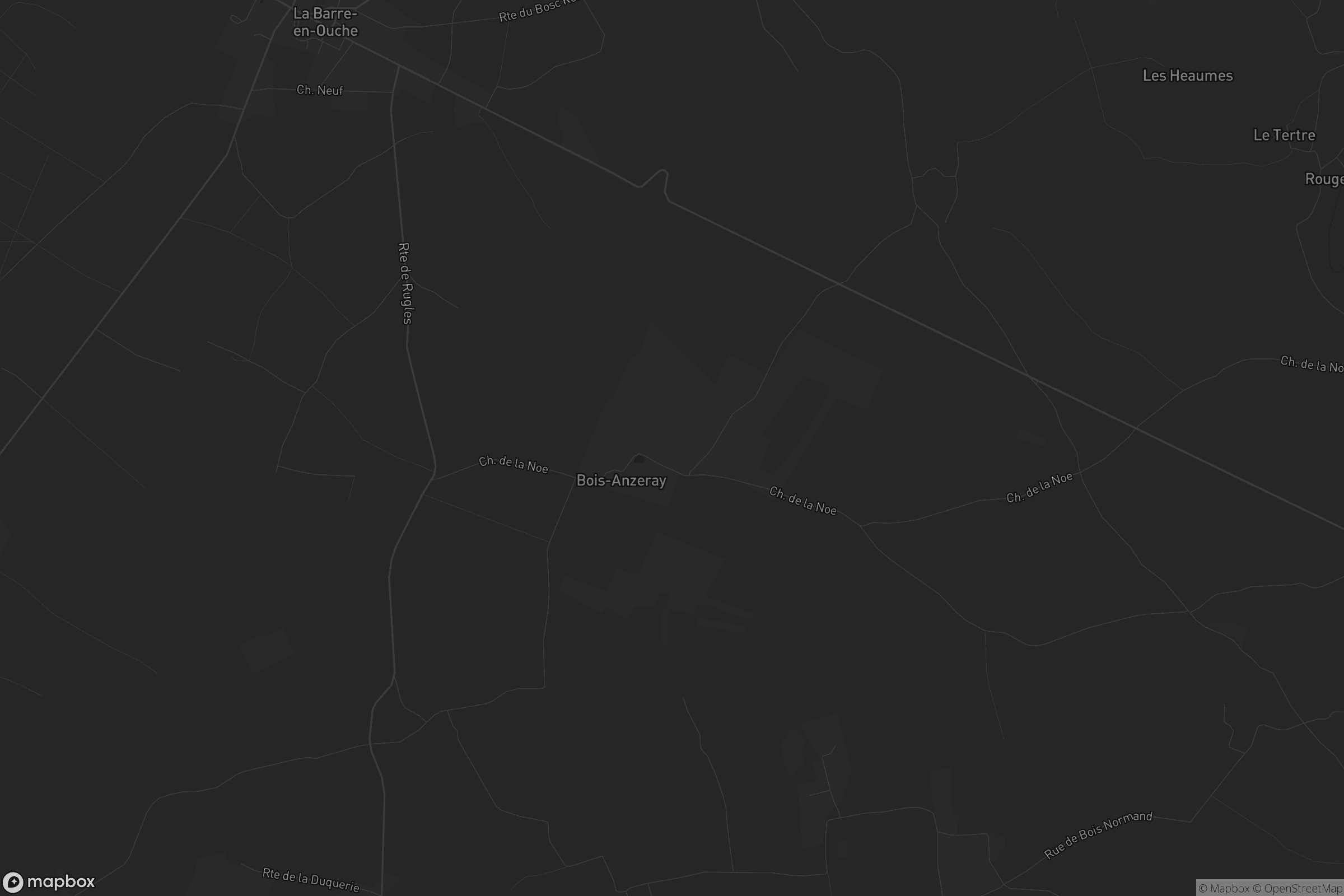 Carte de Bois-Anzeray