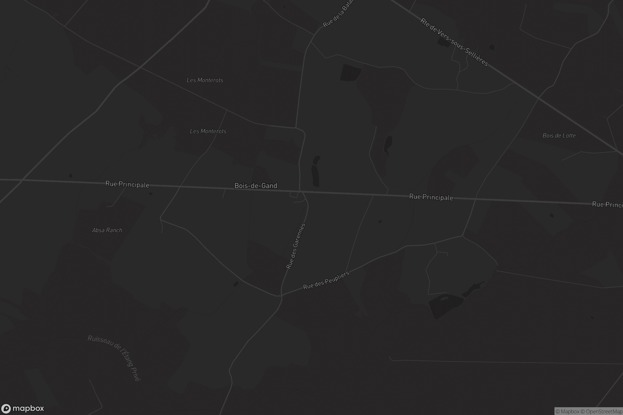 Carte de Bois-de-Gand