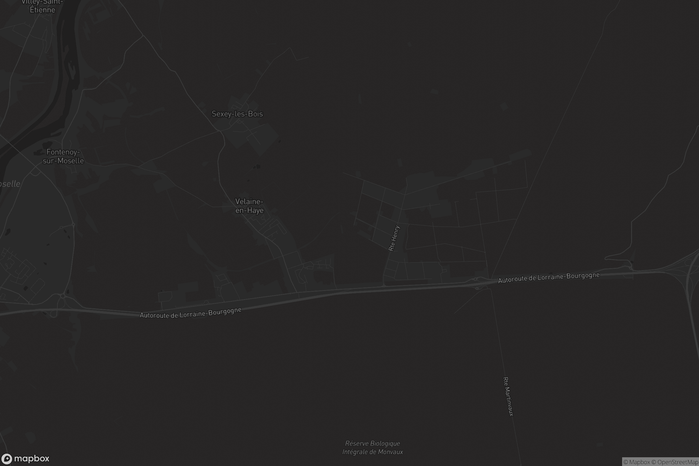 Carte de Bois-de-Haye