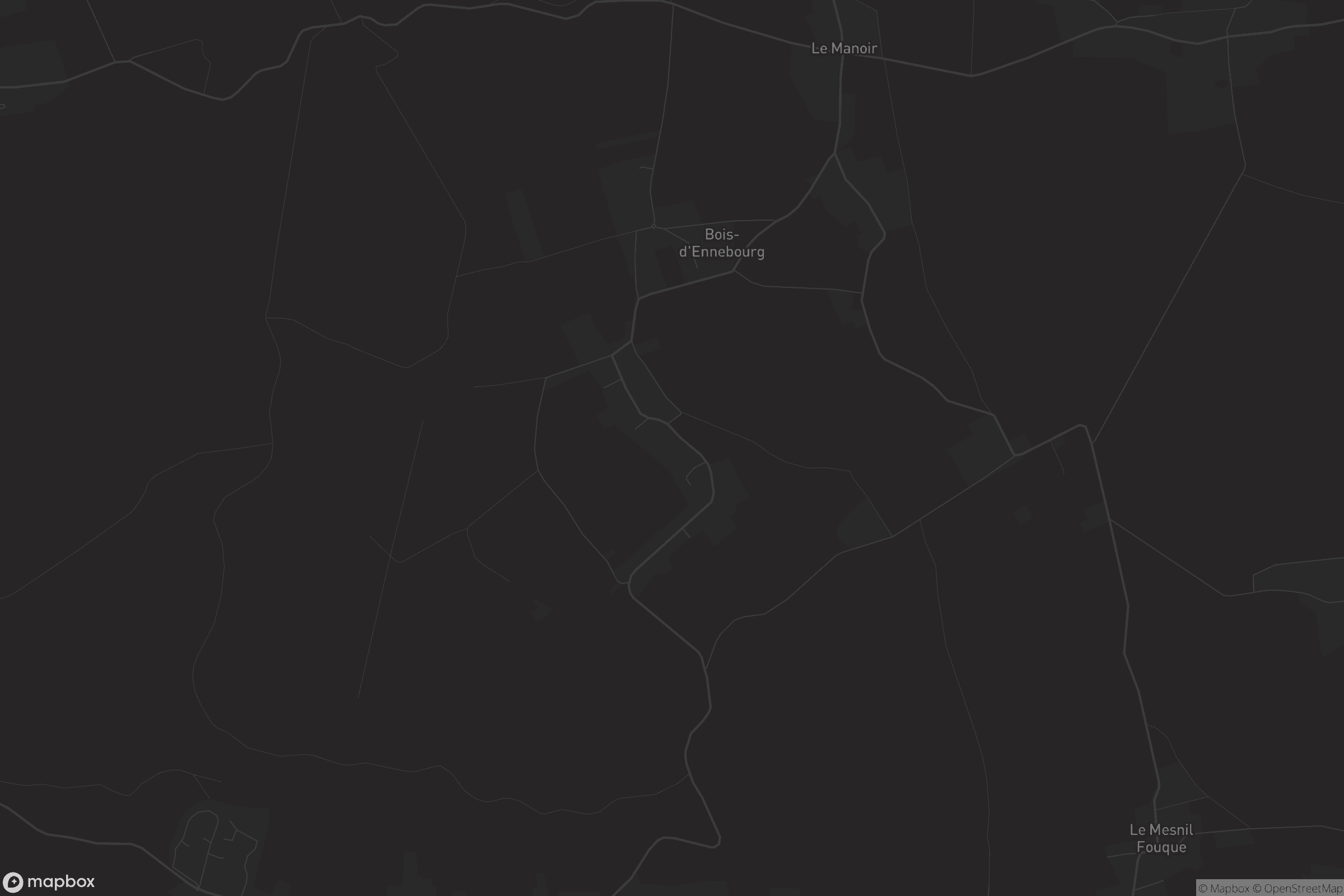 Carte de Bois-d'Ennebourg