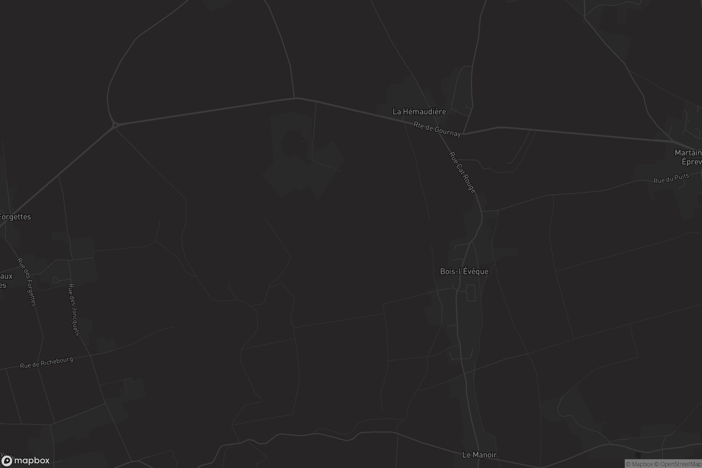 Carte de Bois-l'Évêque