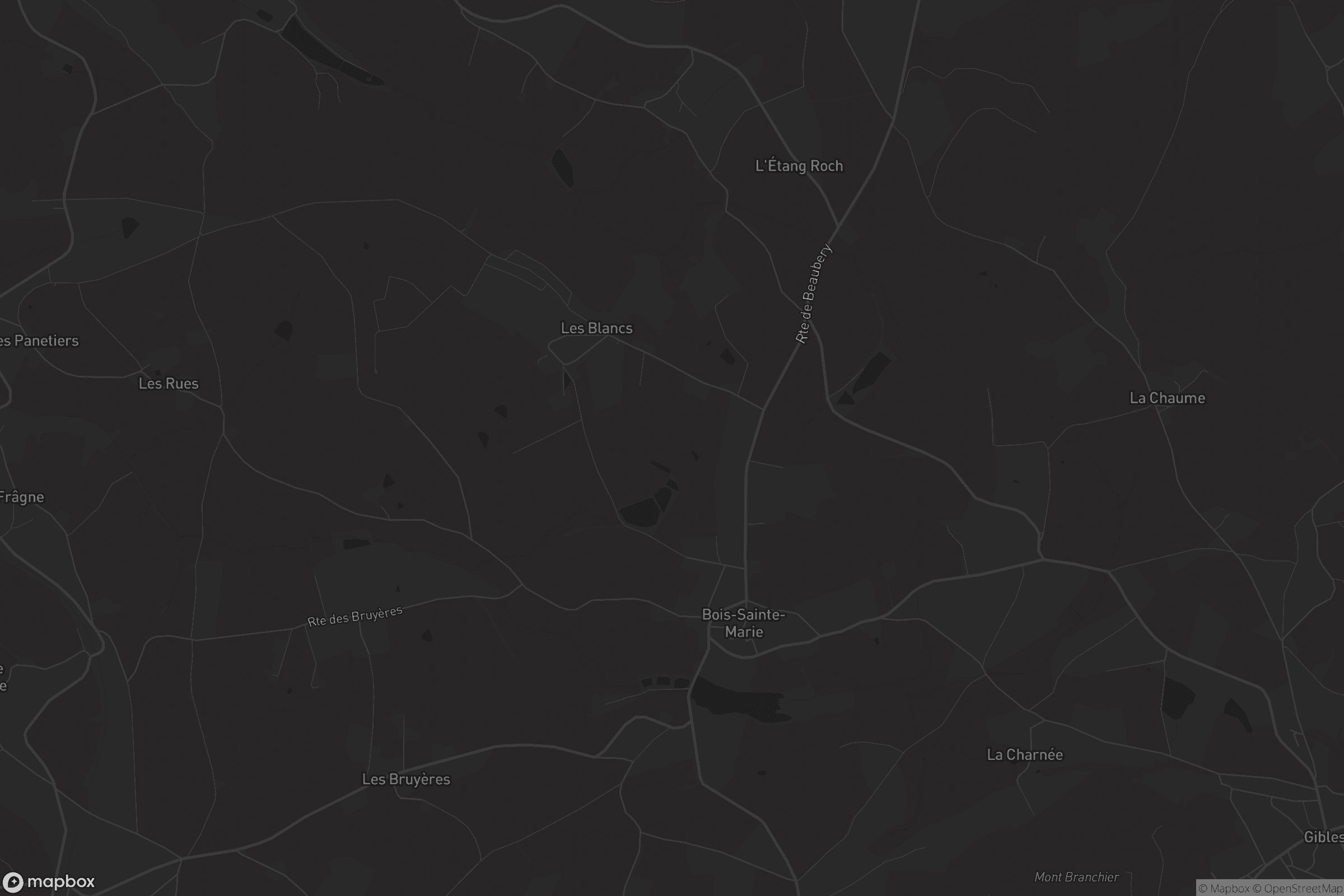 Carte de Bois-Sainte-Marie