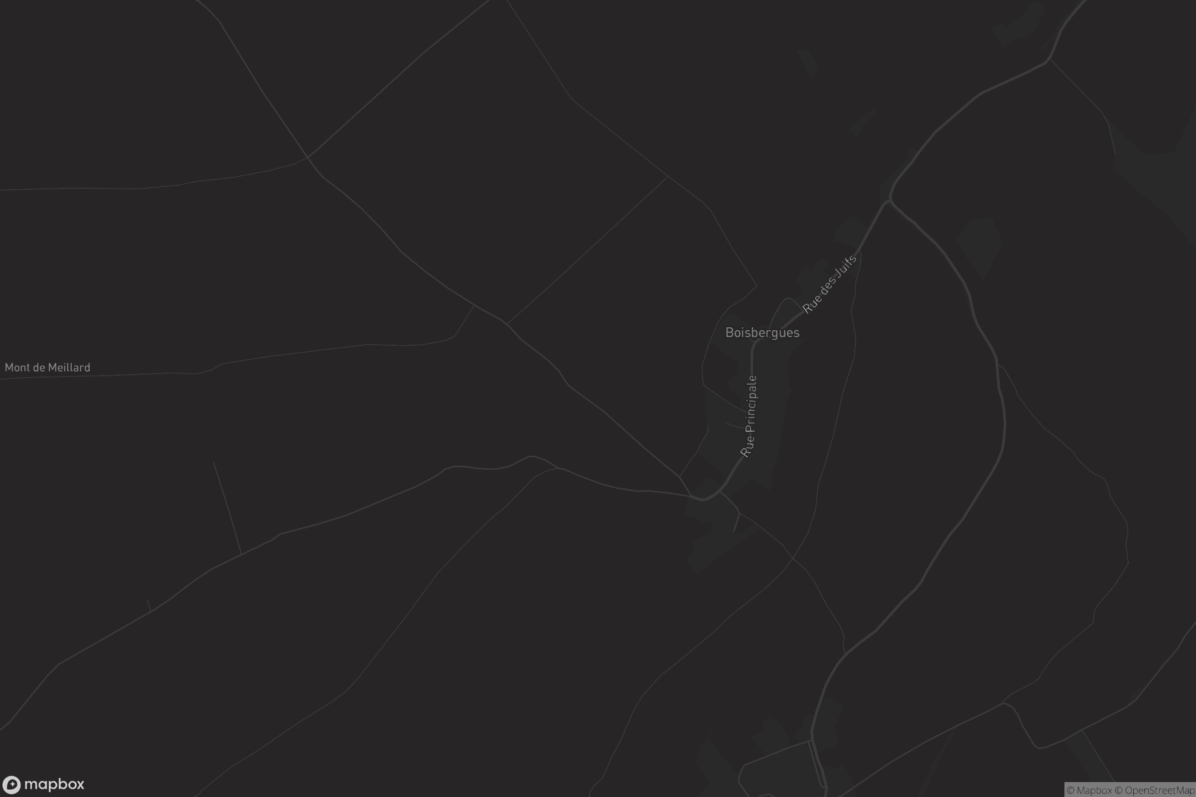 Carte de Boisbergues