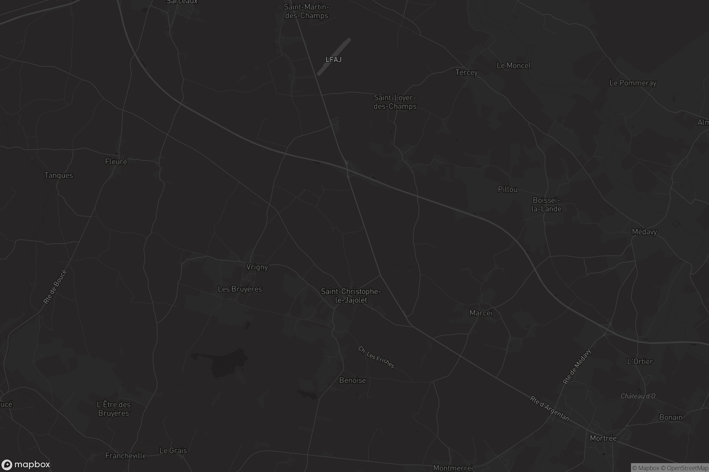 Carte de Boischampré