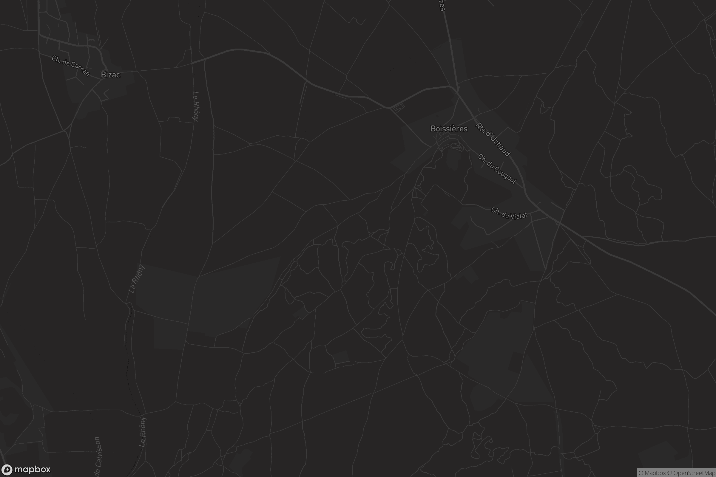 Carte de Boissières