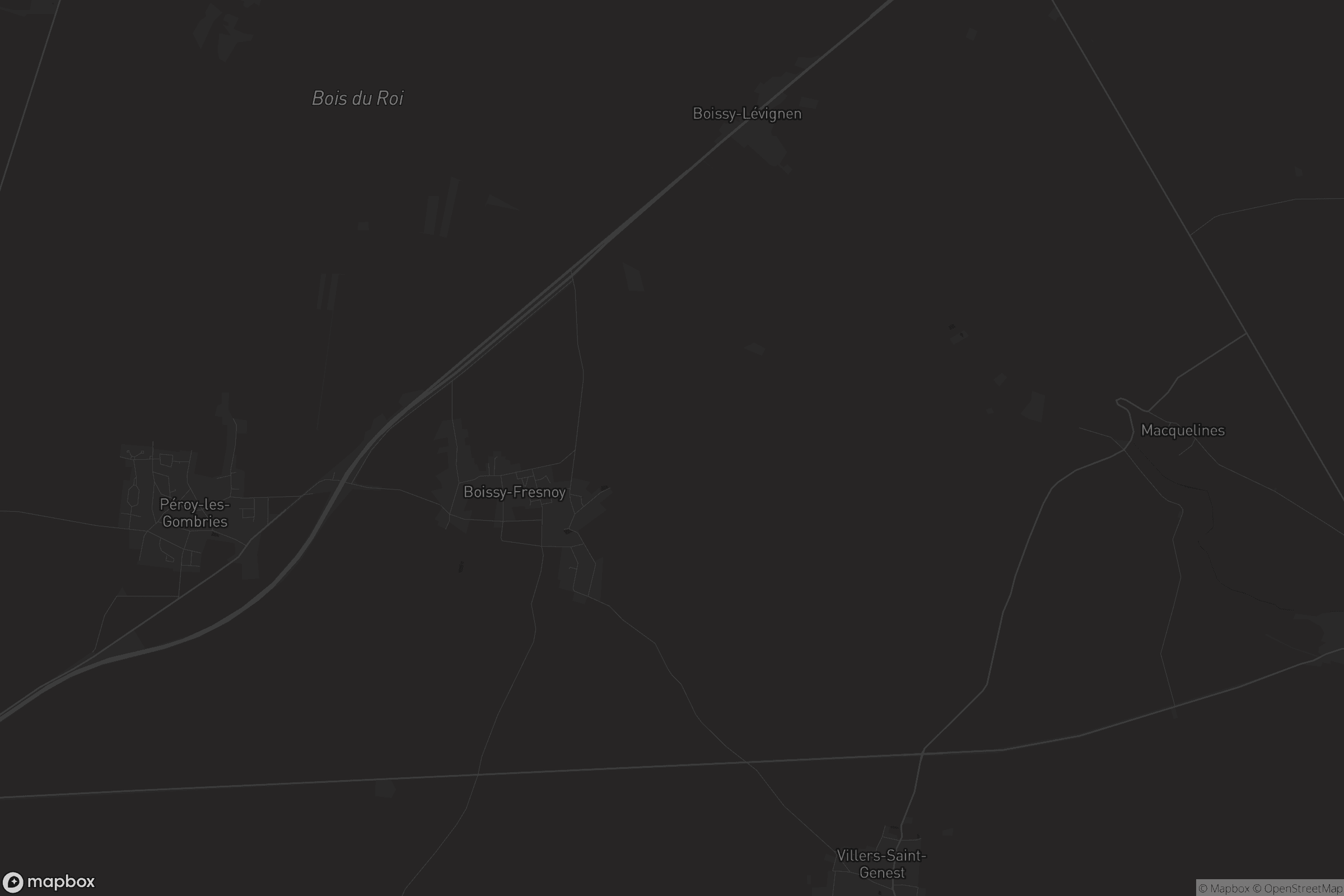 Carte de Boissy-Fresnoy