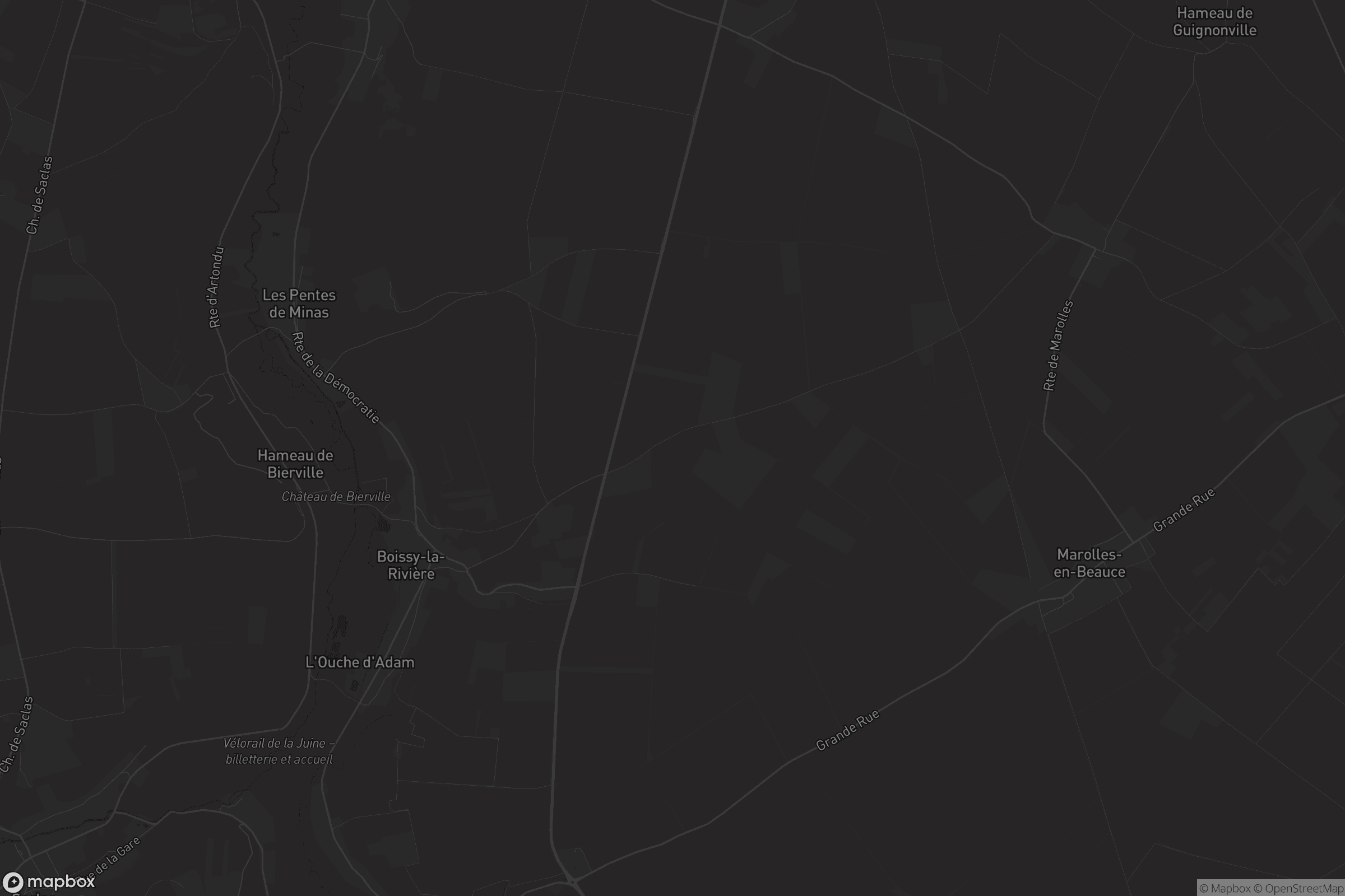 Carte de Boissy-la-Rivière