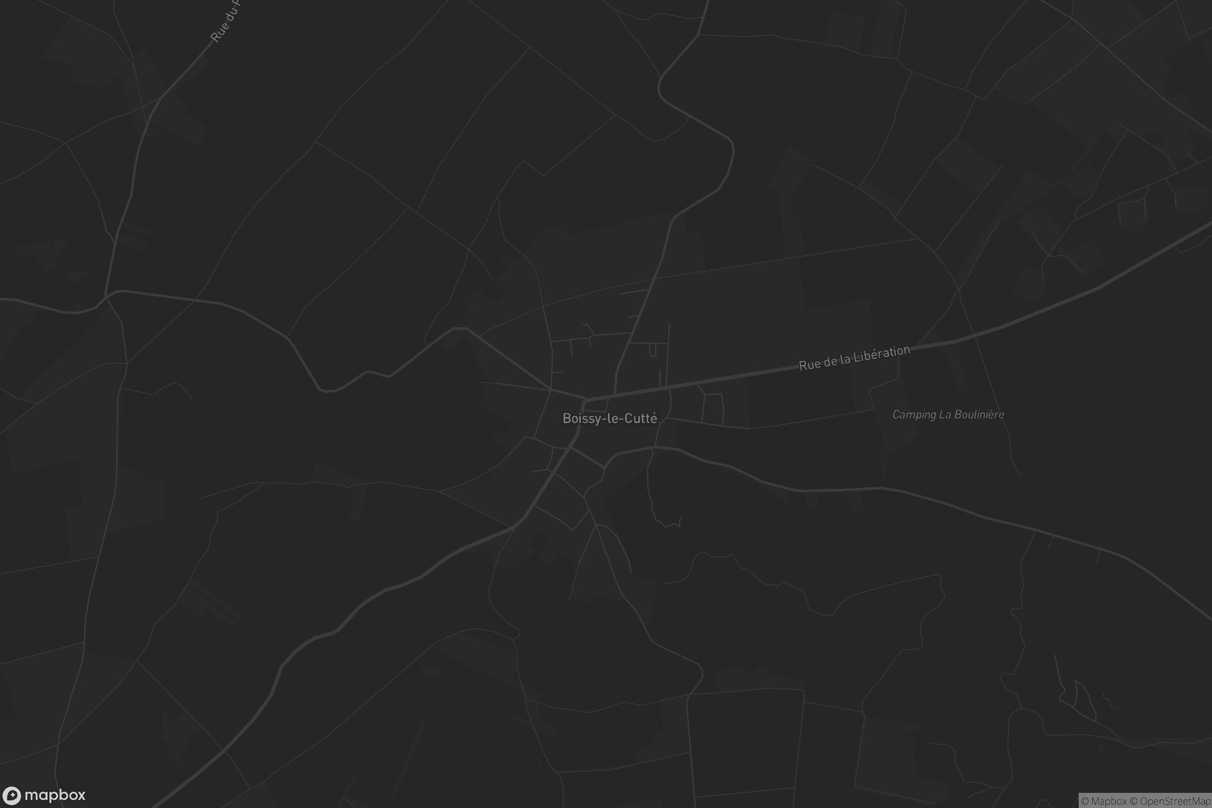 Carte de Boissy-le-Cutté