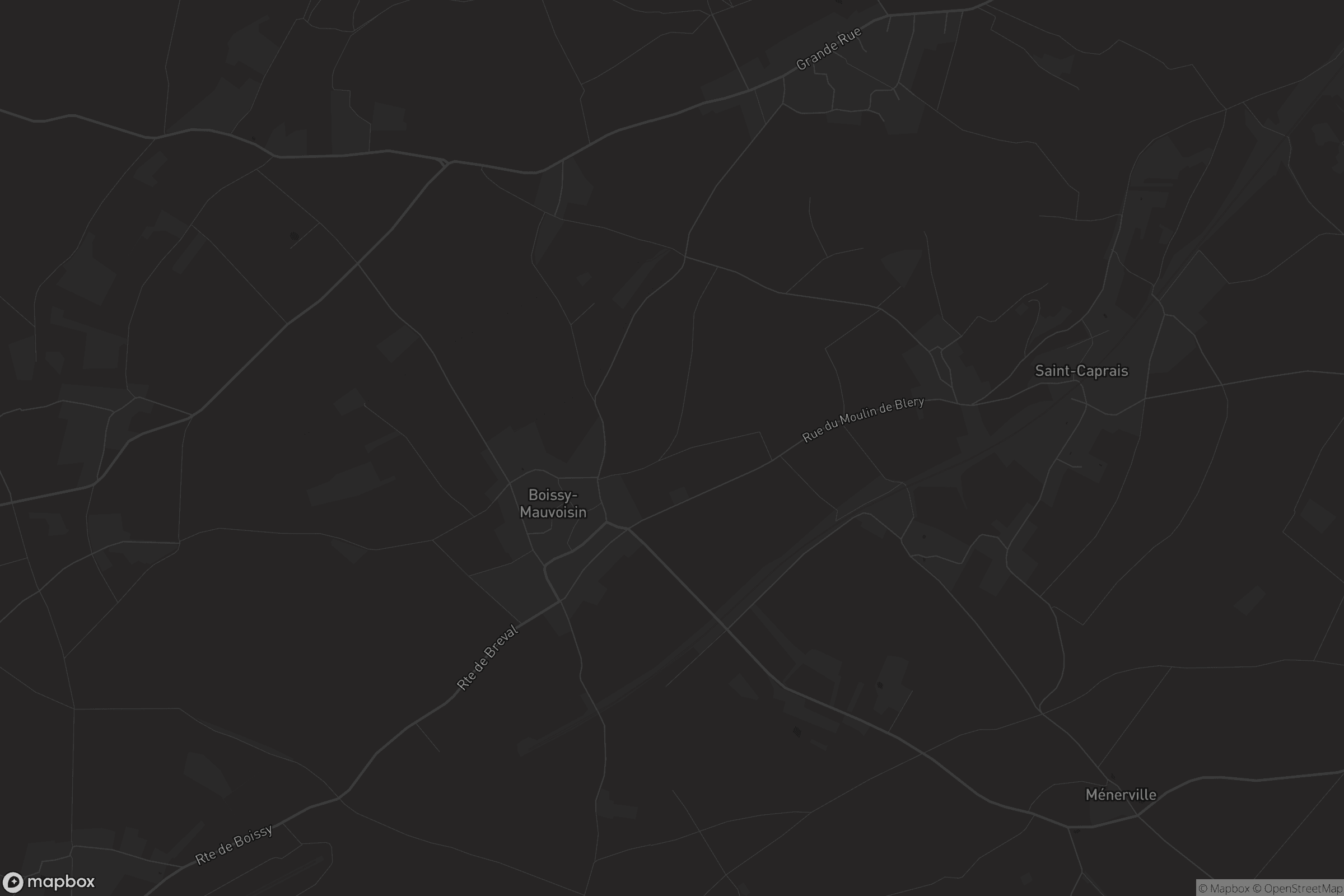 Carte de Boissy-Mauvoisin