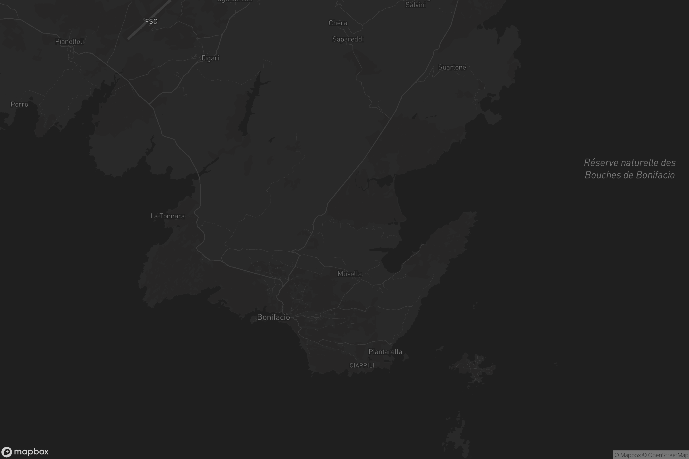 Carte de Bonifacio / Bunifaziu