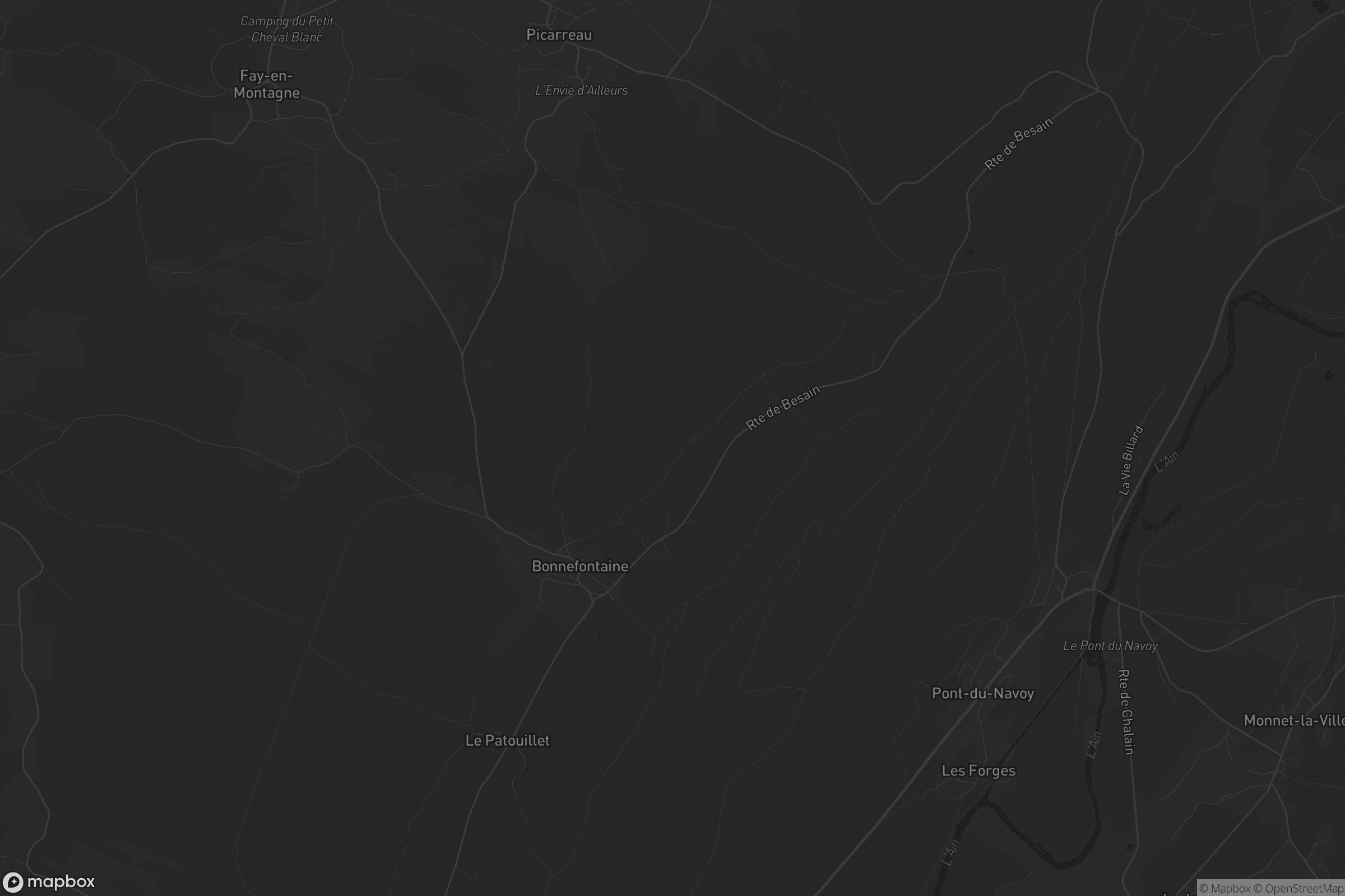 Carte de Bonnefontaine