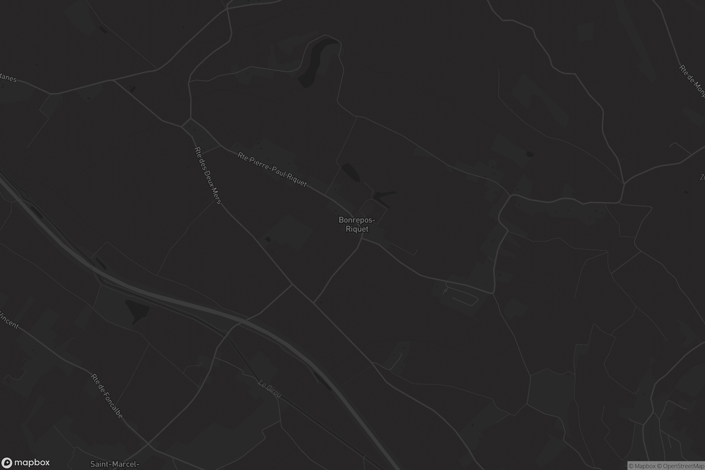 Carte de Bonrepos-Riquet