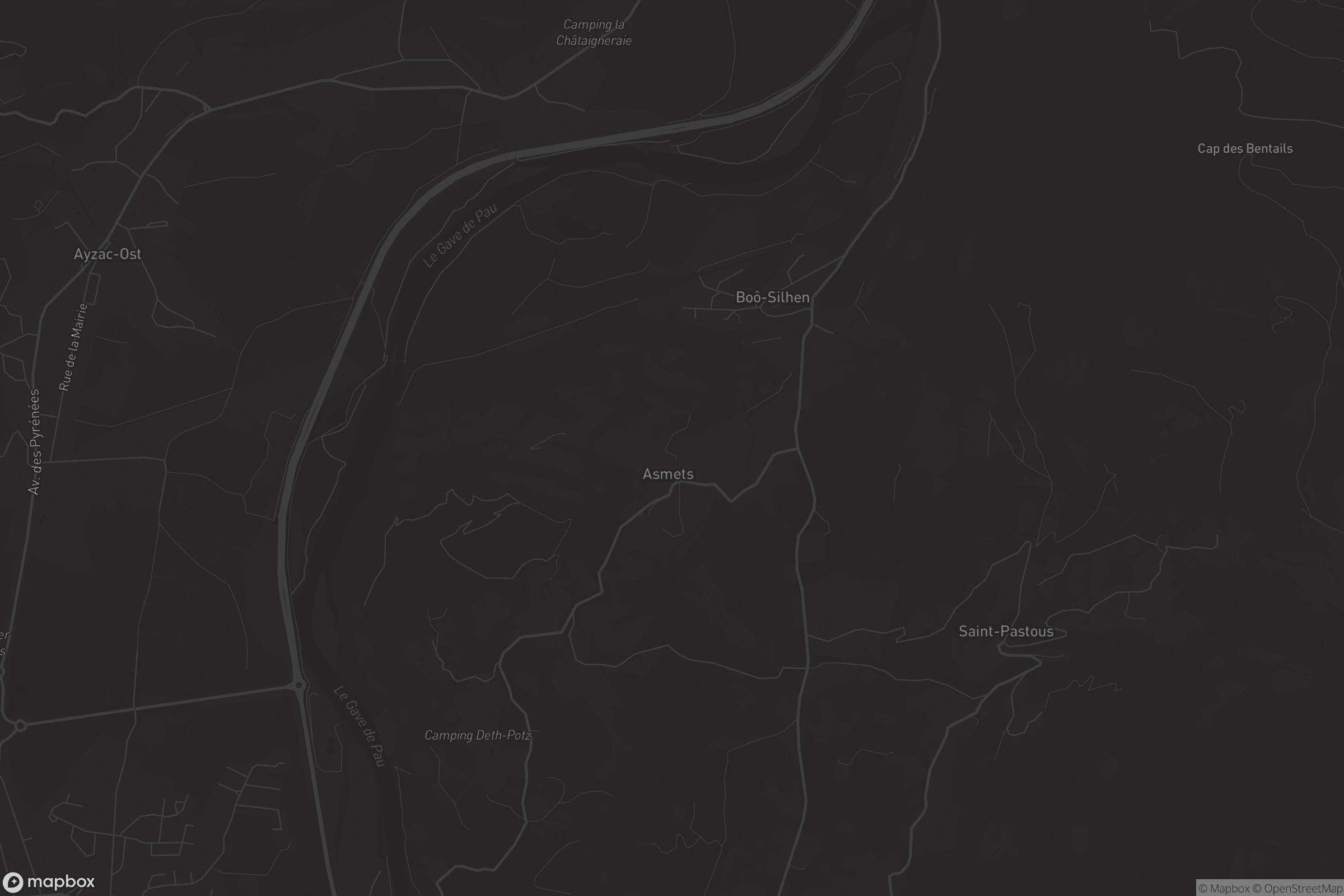 Carte de Boô-Silhen