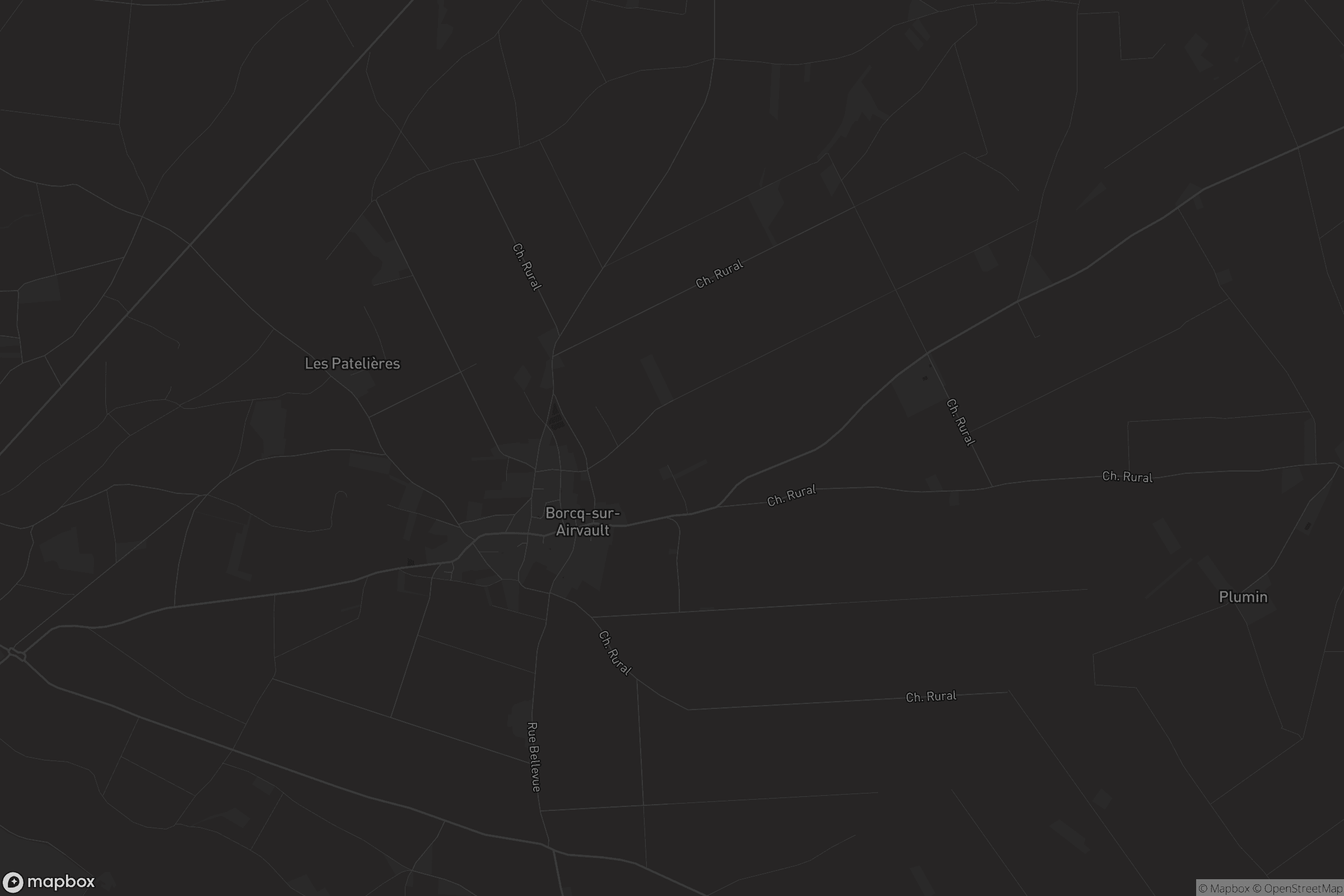 Carte de Borcq-sur-Airvault