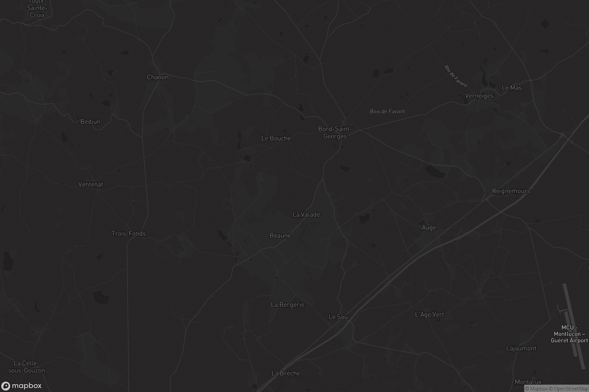 Carte de Bord-Saint-Georges