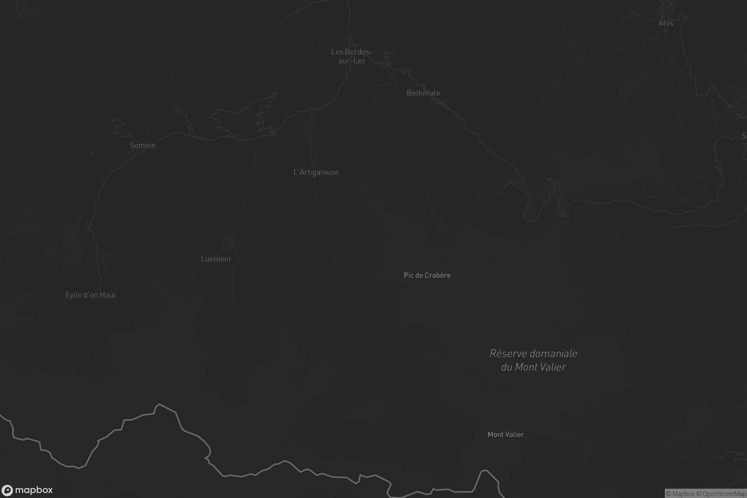 Carte de Bordes-Uchentein