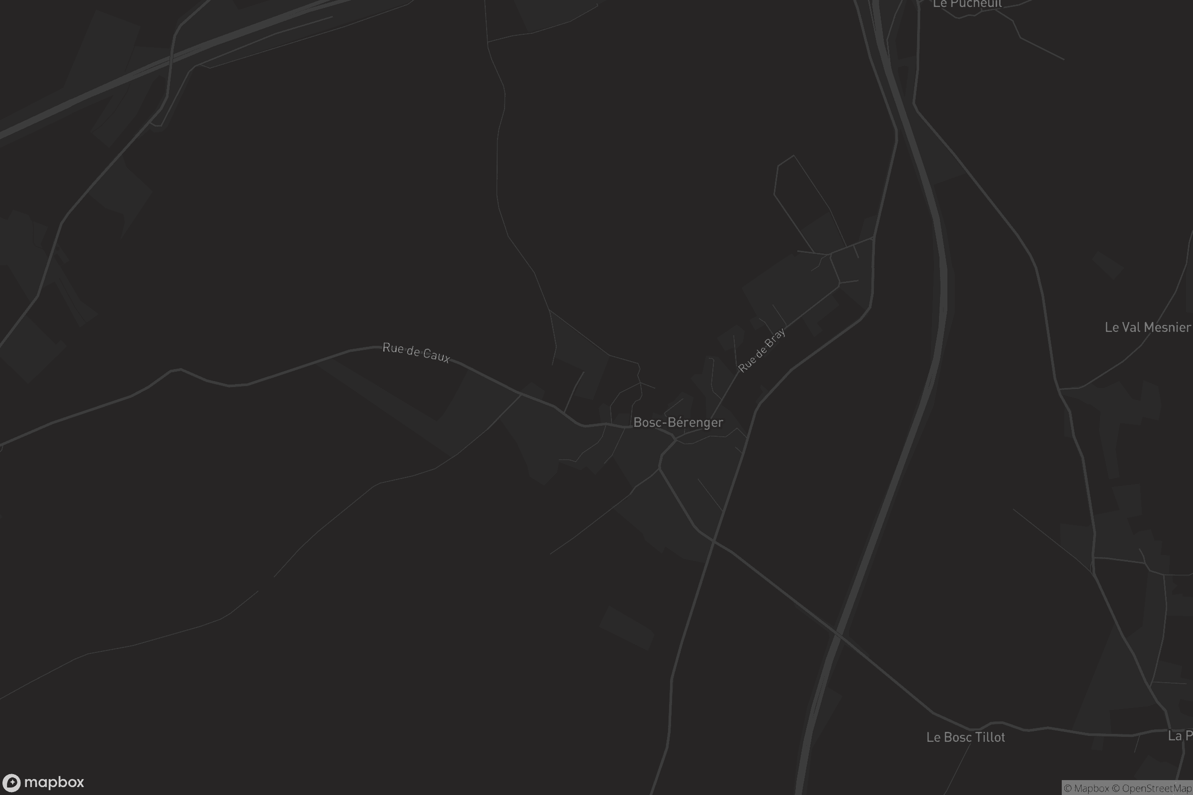 Carte de Bosc-Bérenger