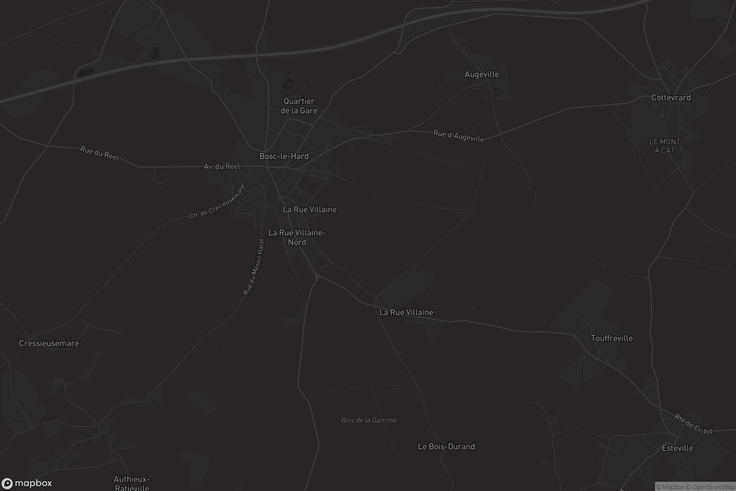 Carte de Bosc-le-Hard