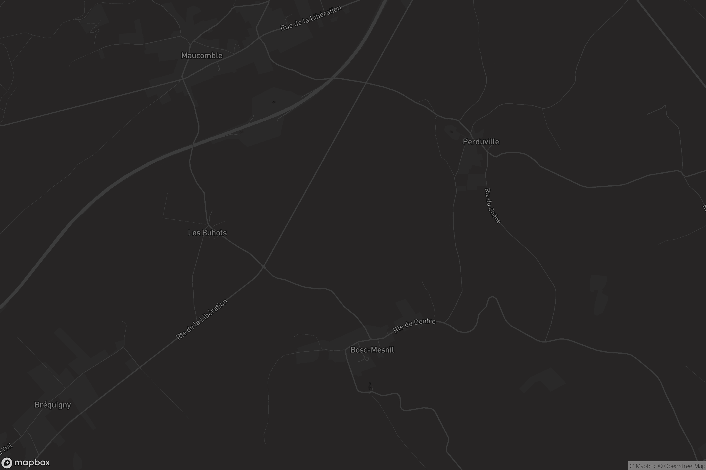 Carte de Bosc-Mesnil