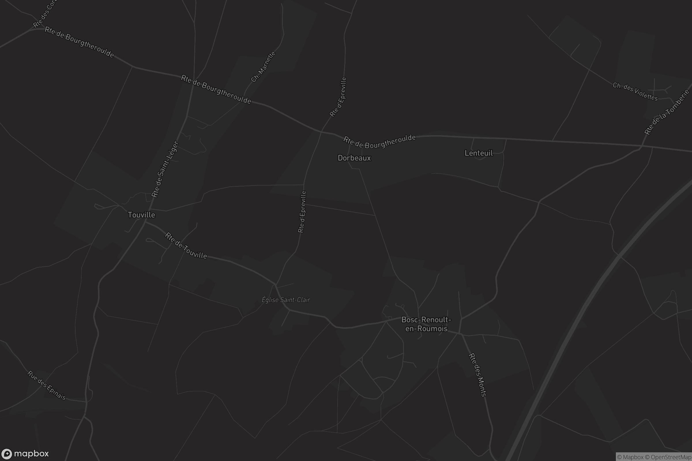 Carte de Bosc-Renoult-en-Roumois