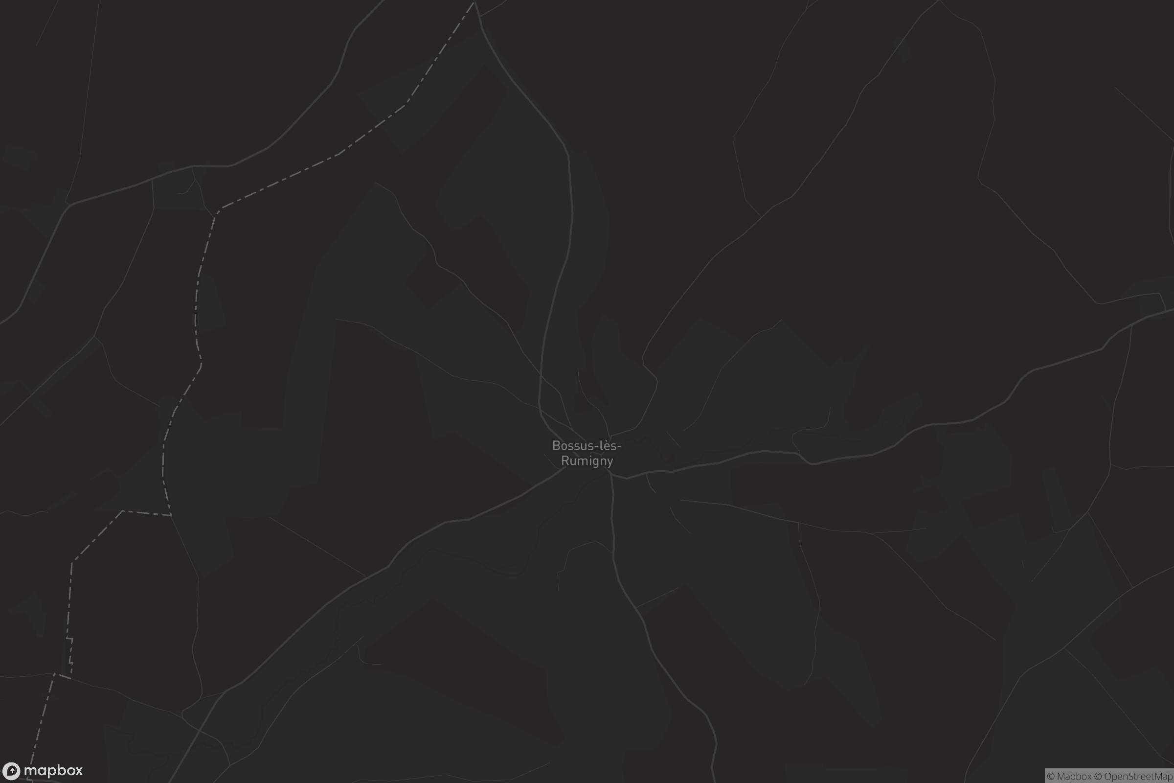 Carte de Bossus-lès-Rumigny
