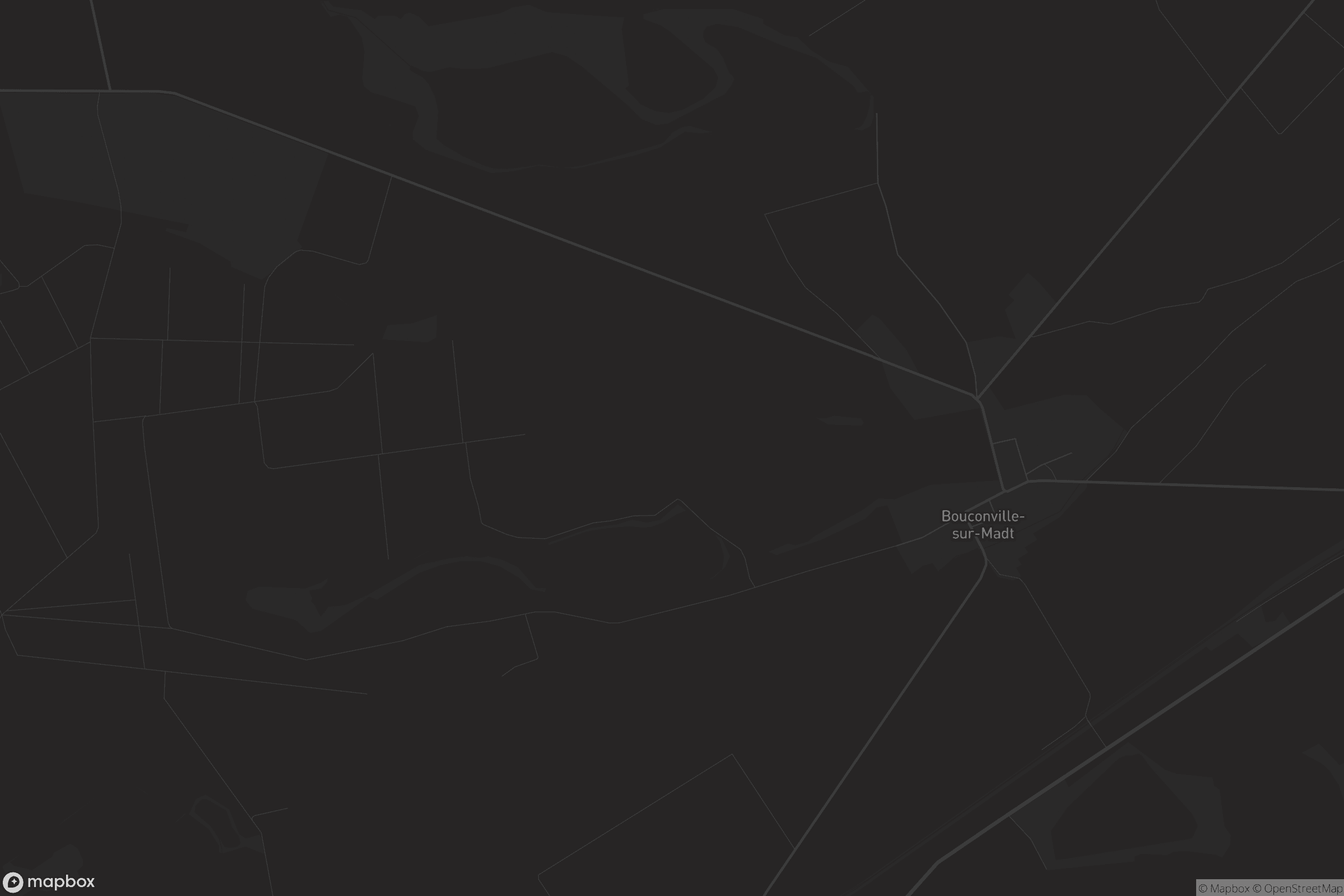 Carte de Bouconville-sur-Madt