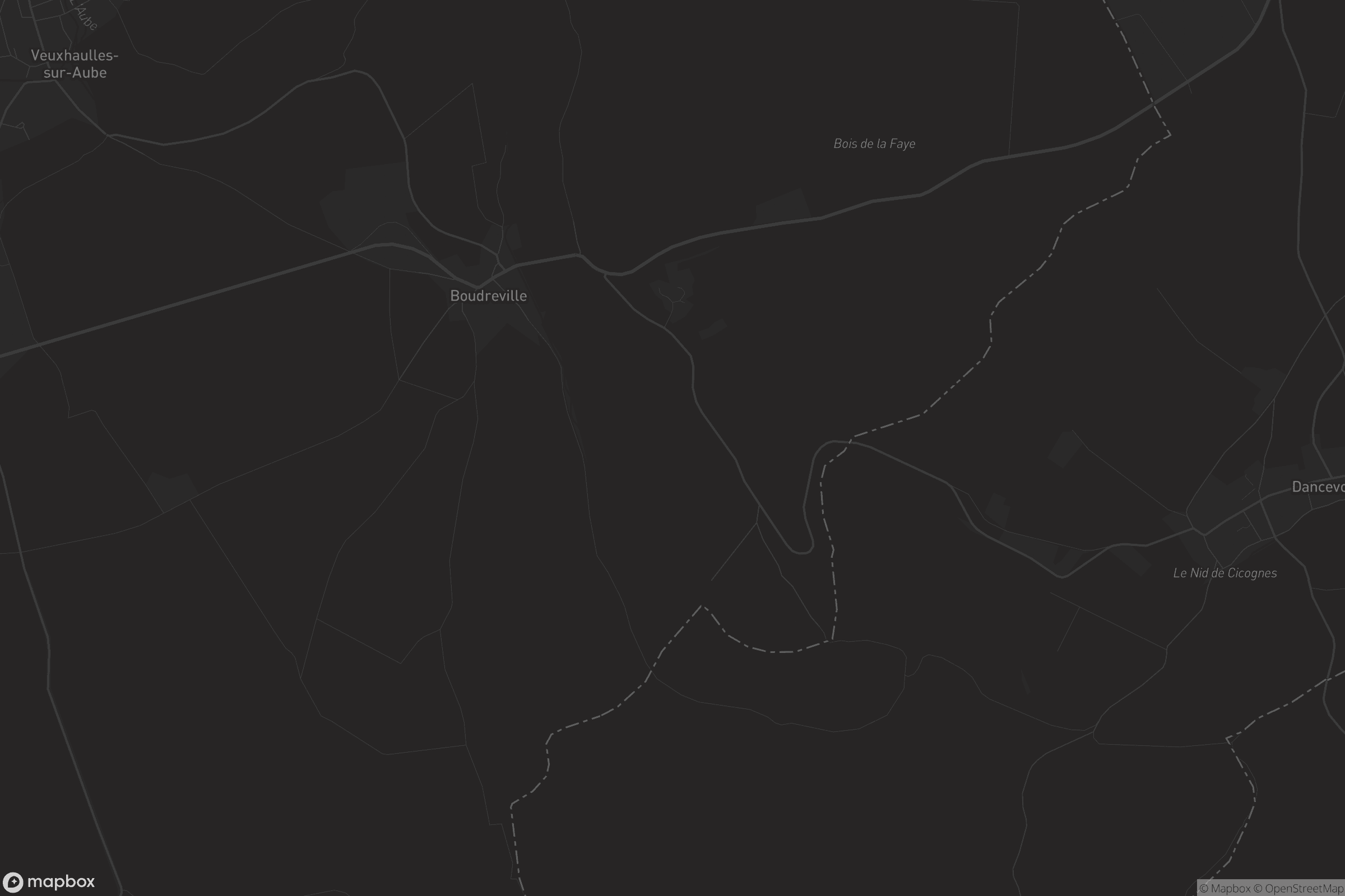 Carte de Boudreville