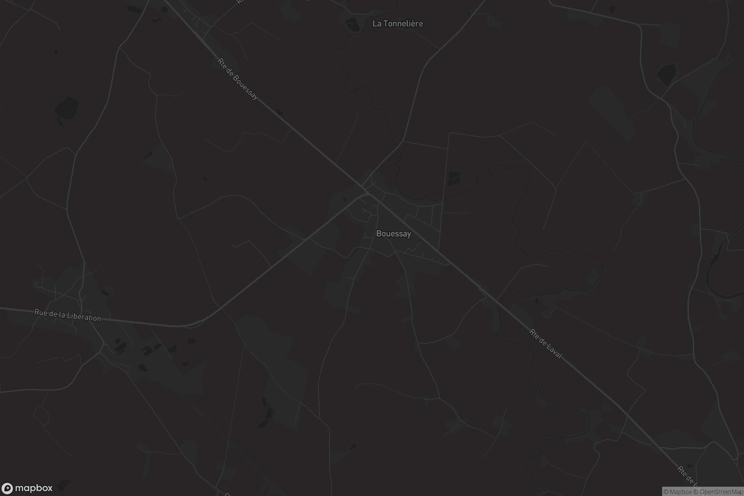 Carte de Bouessay
