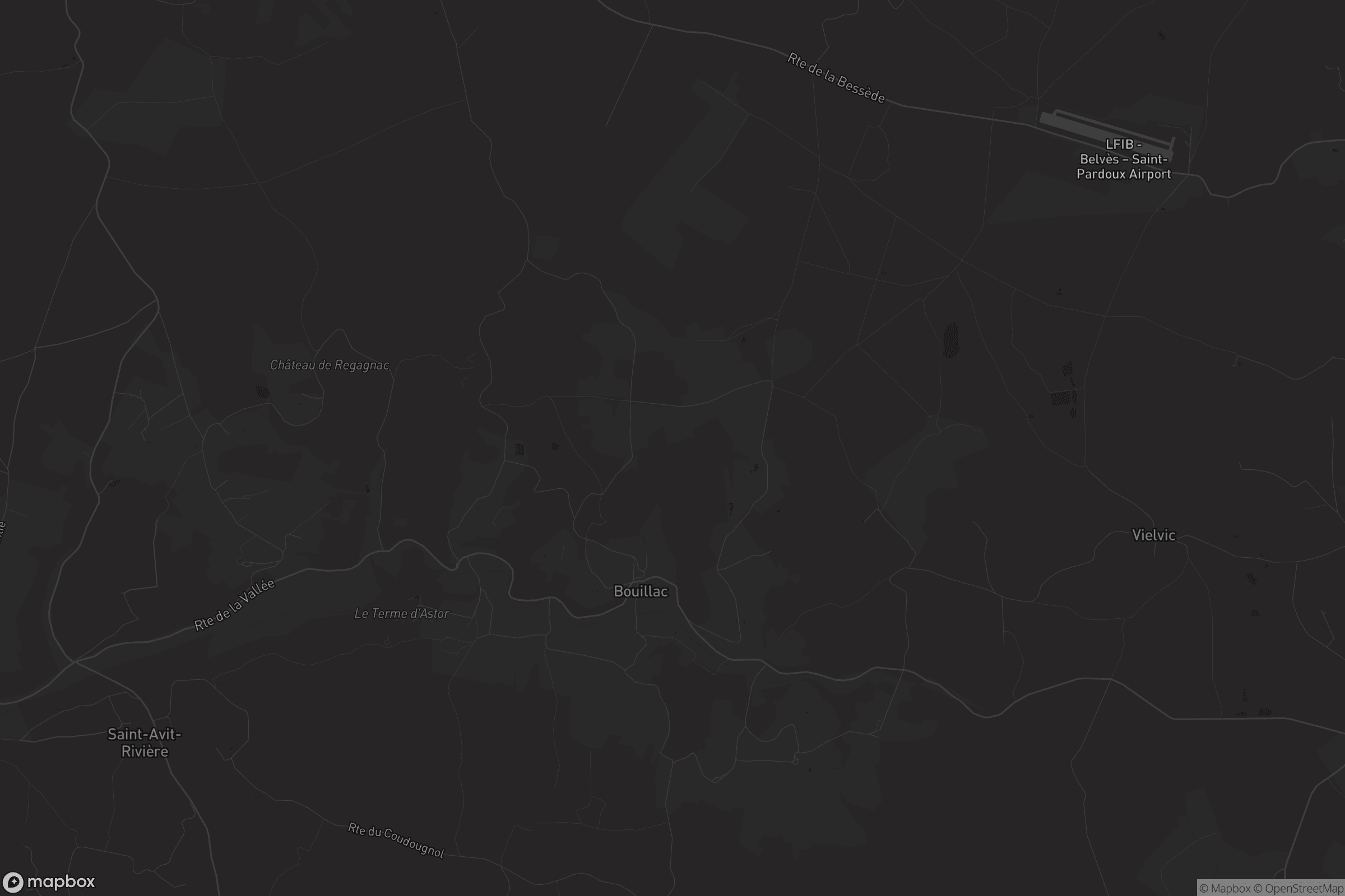 Carte de Bouillac