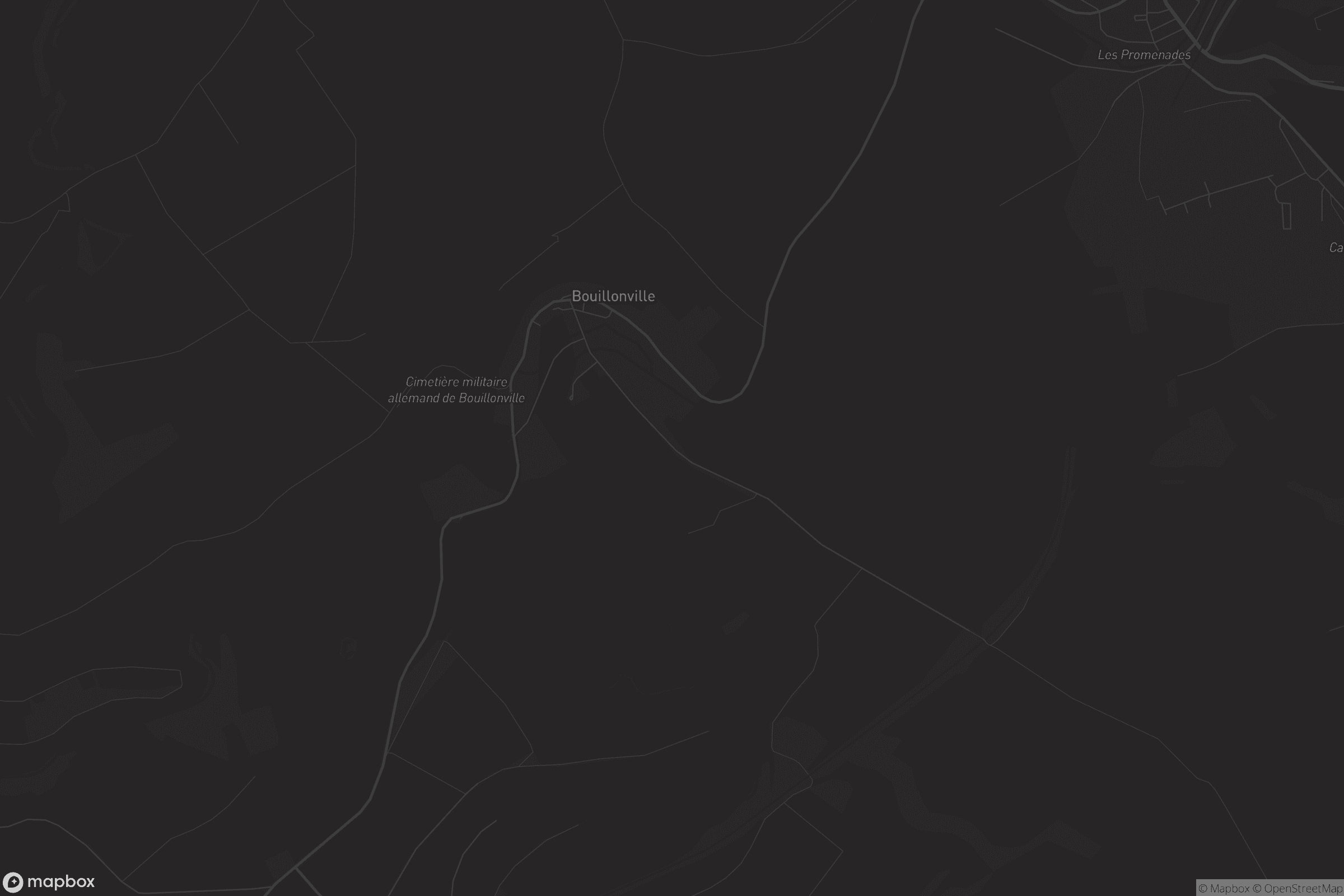 Carte de Bouillonville