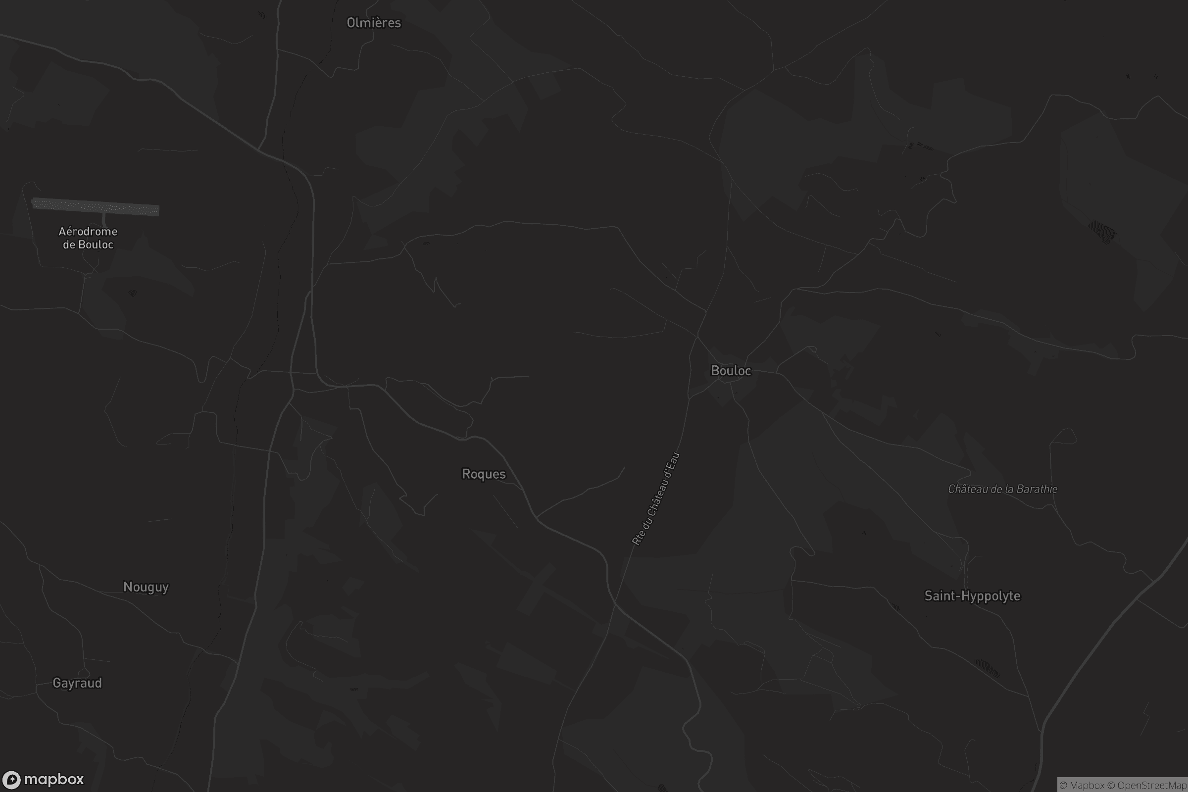Carte de Bouloc-en-Quercy
