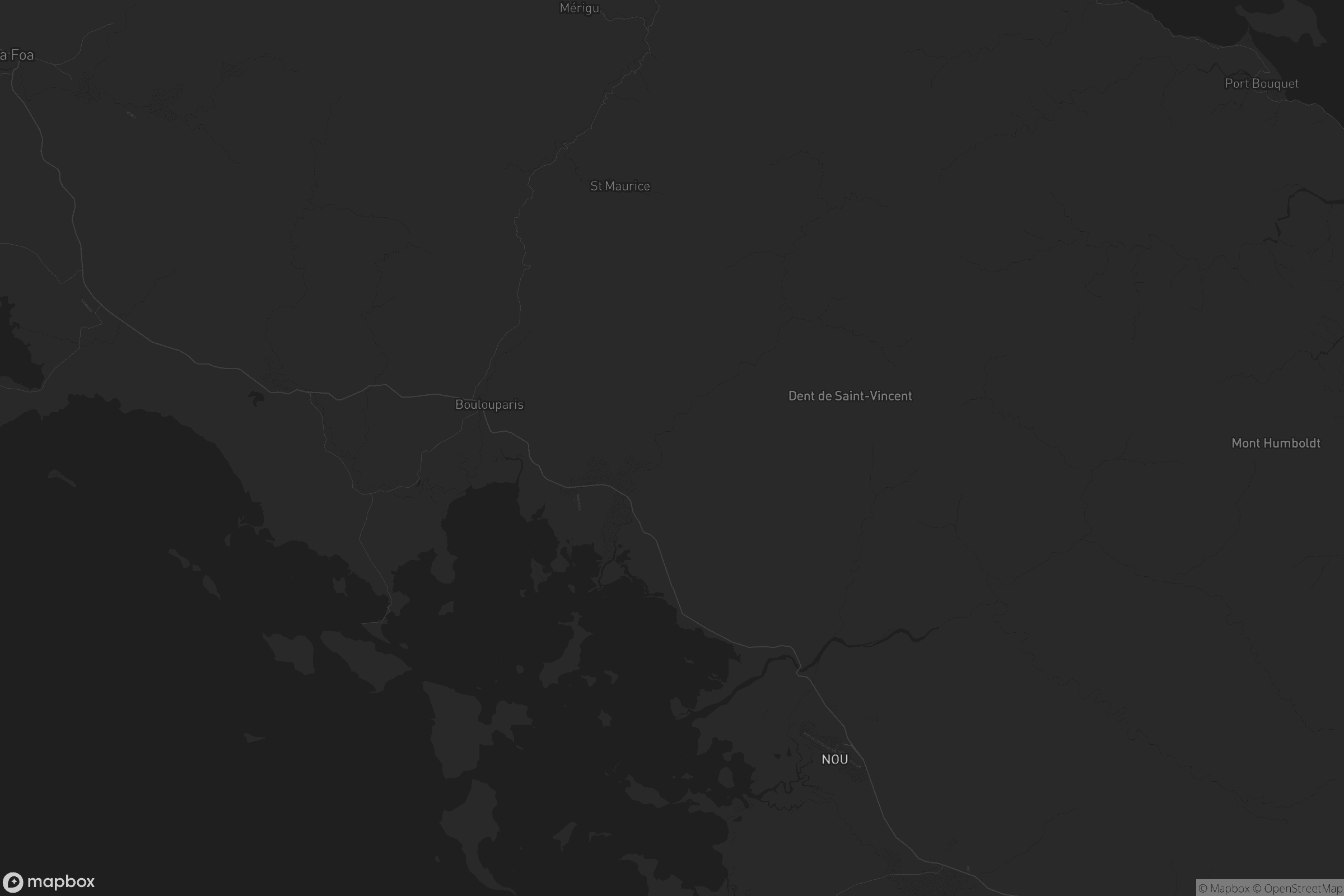 Carte de Boulouparis