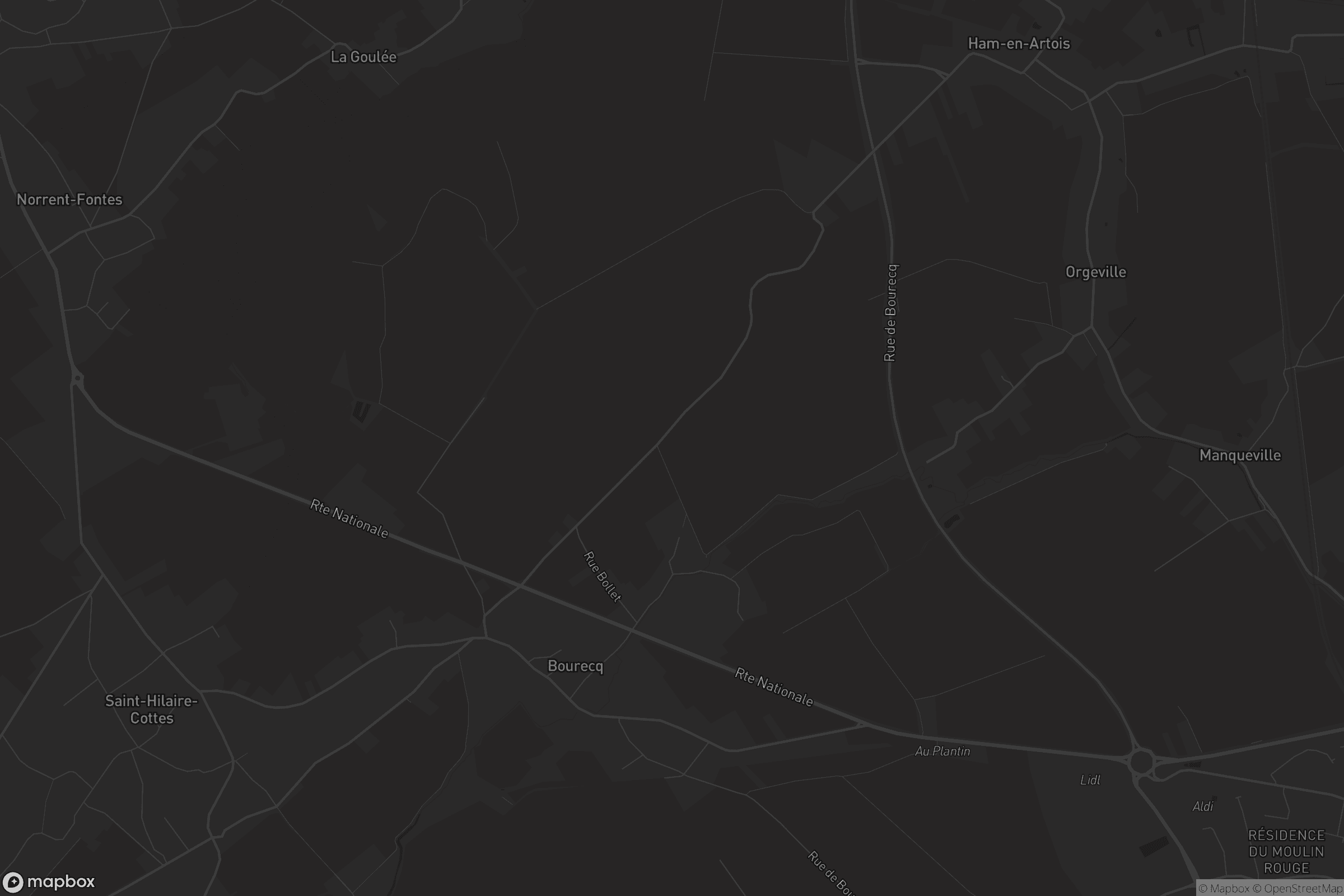 Carte de Bourecq