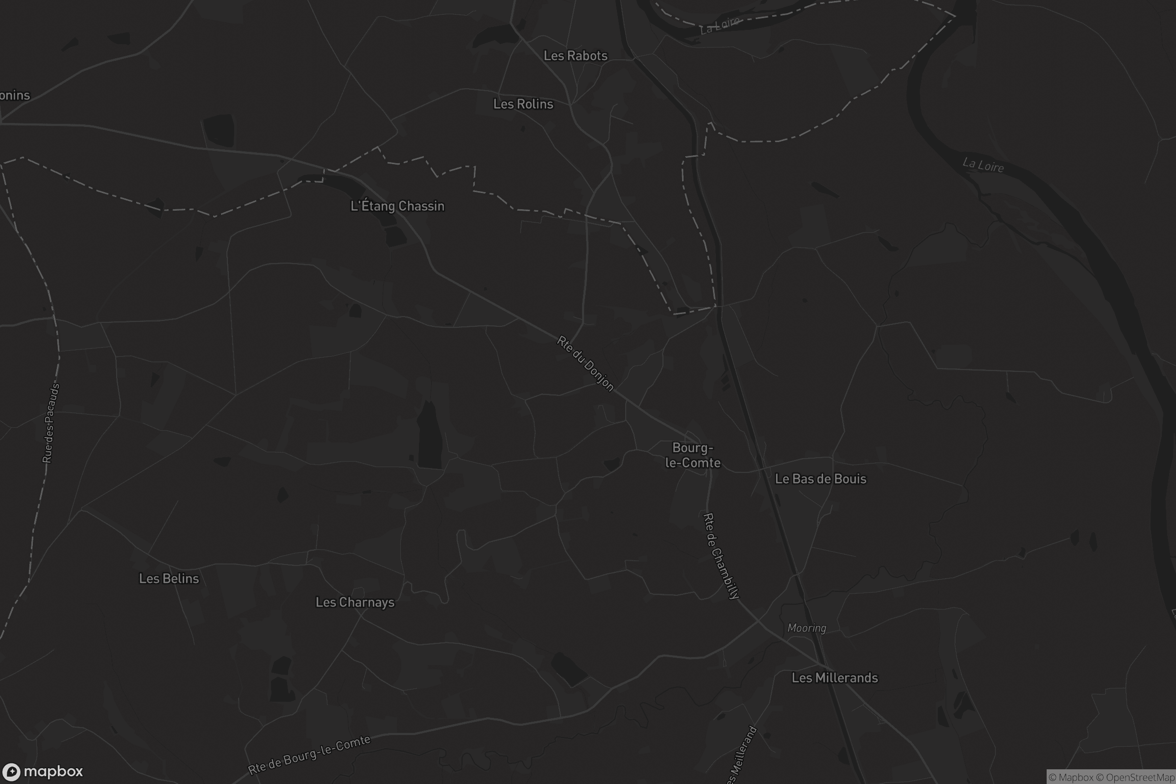 Carte de Bourg-le-Comte