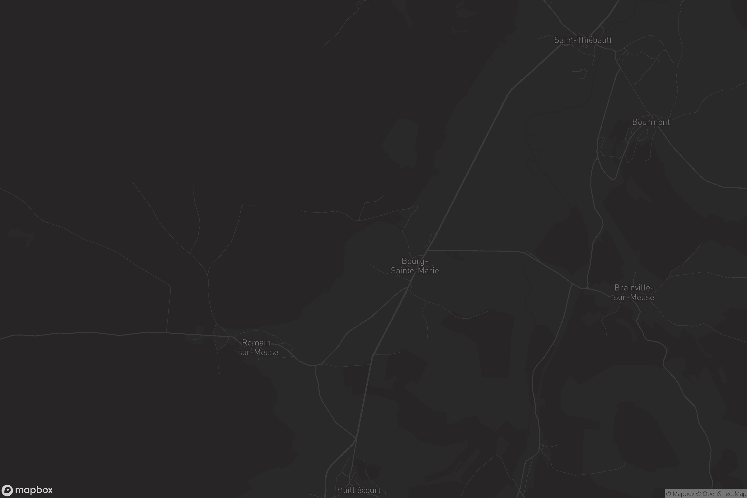 Carte de Bourg-Sainte-Marie