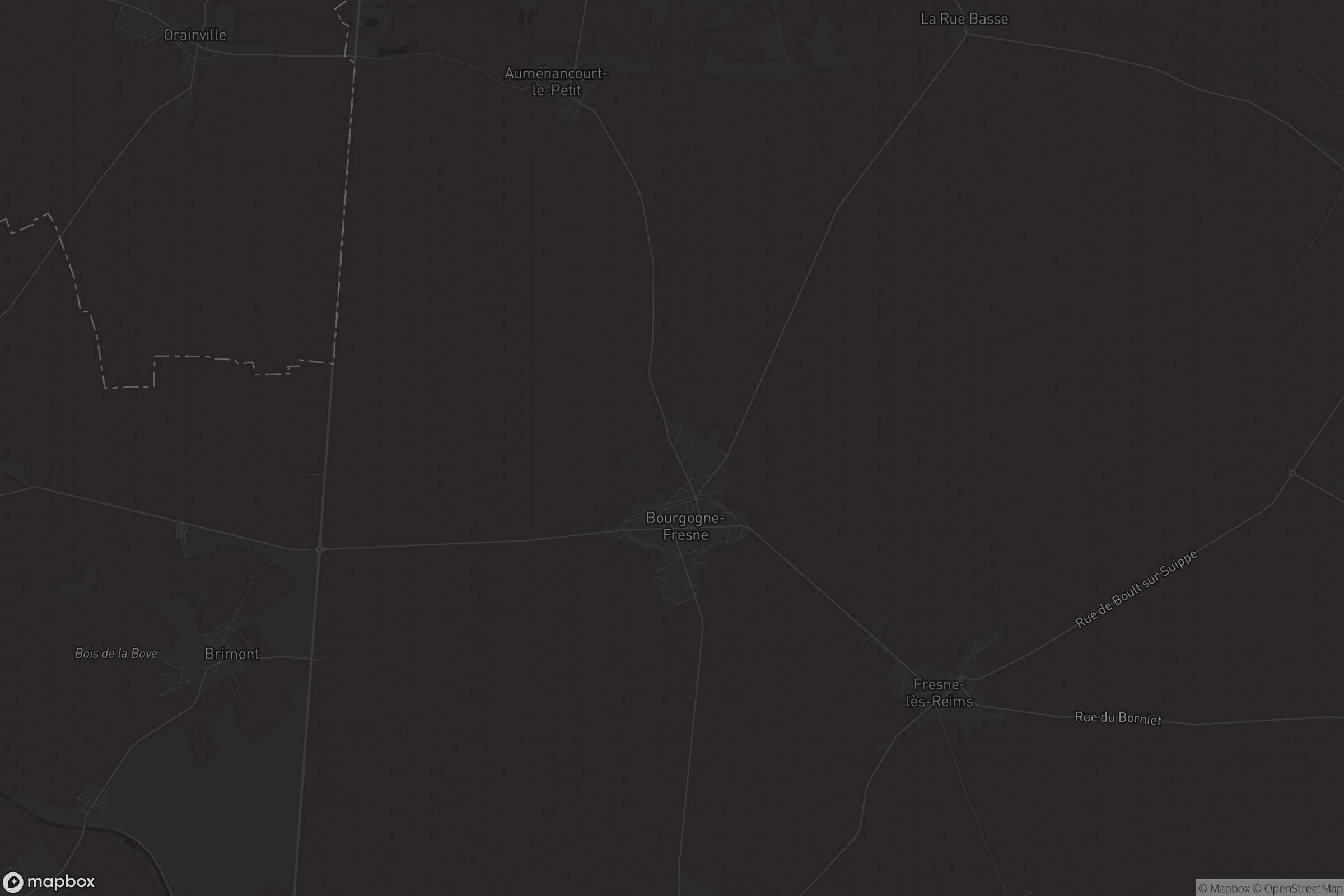 Carte de Bourgogne