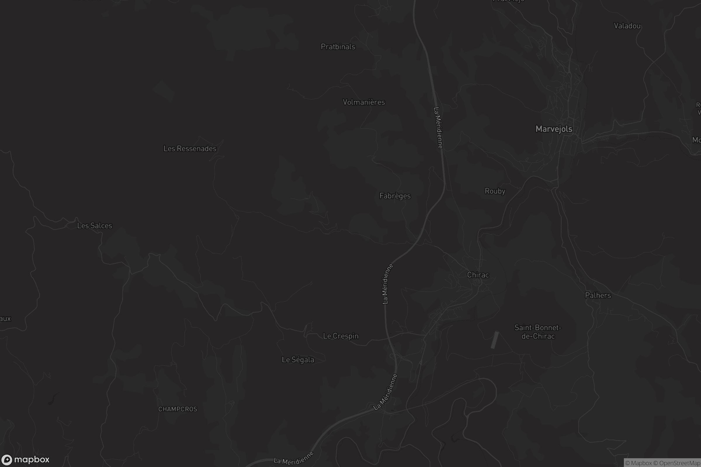 Carte de Bourgs sur Colagne