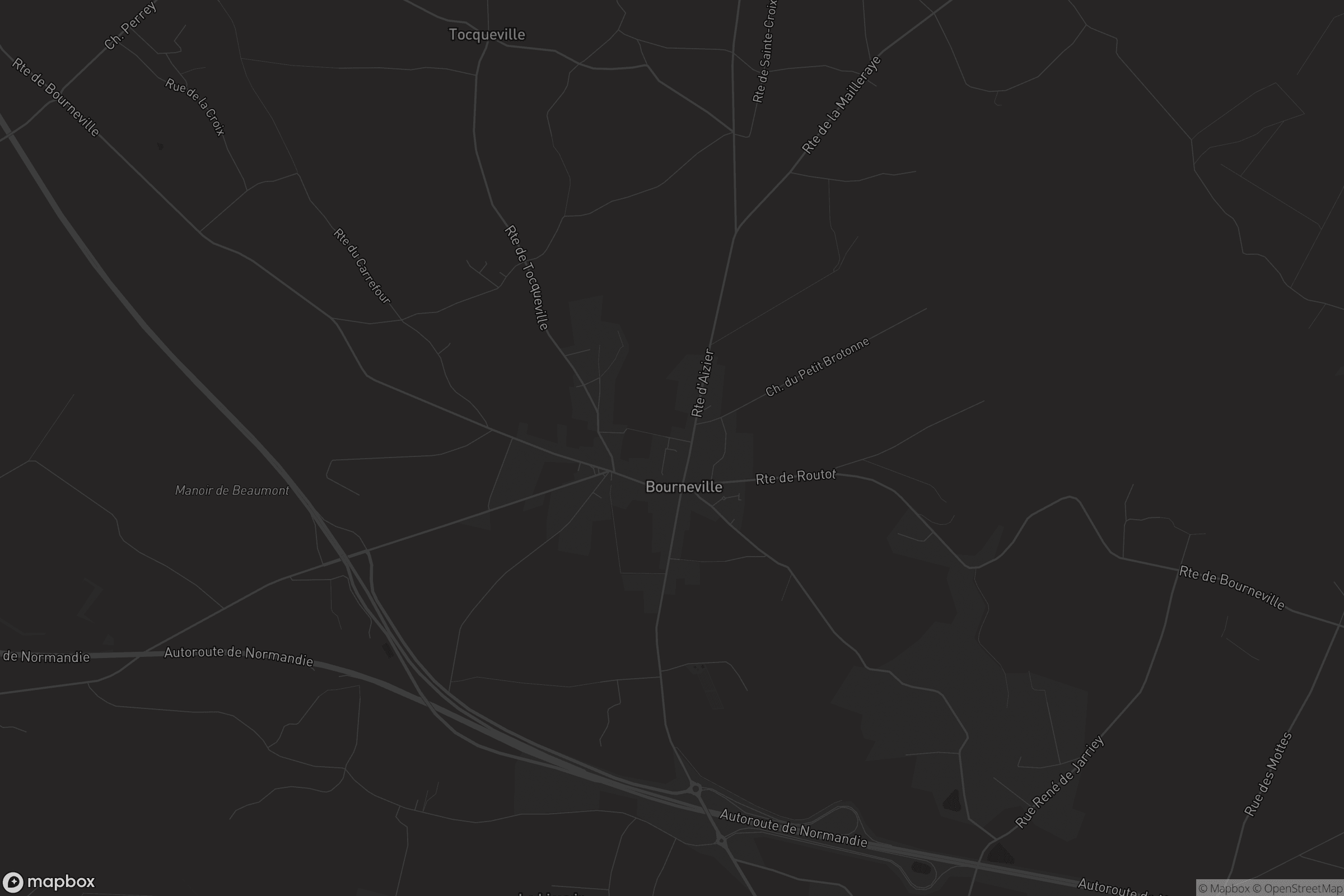 Carte de Bourneville