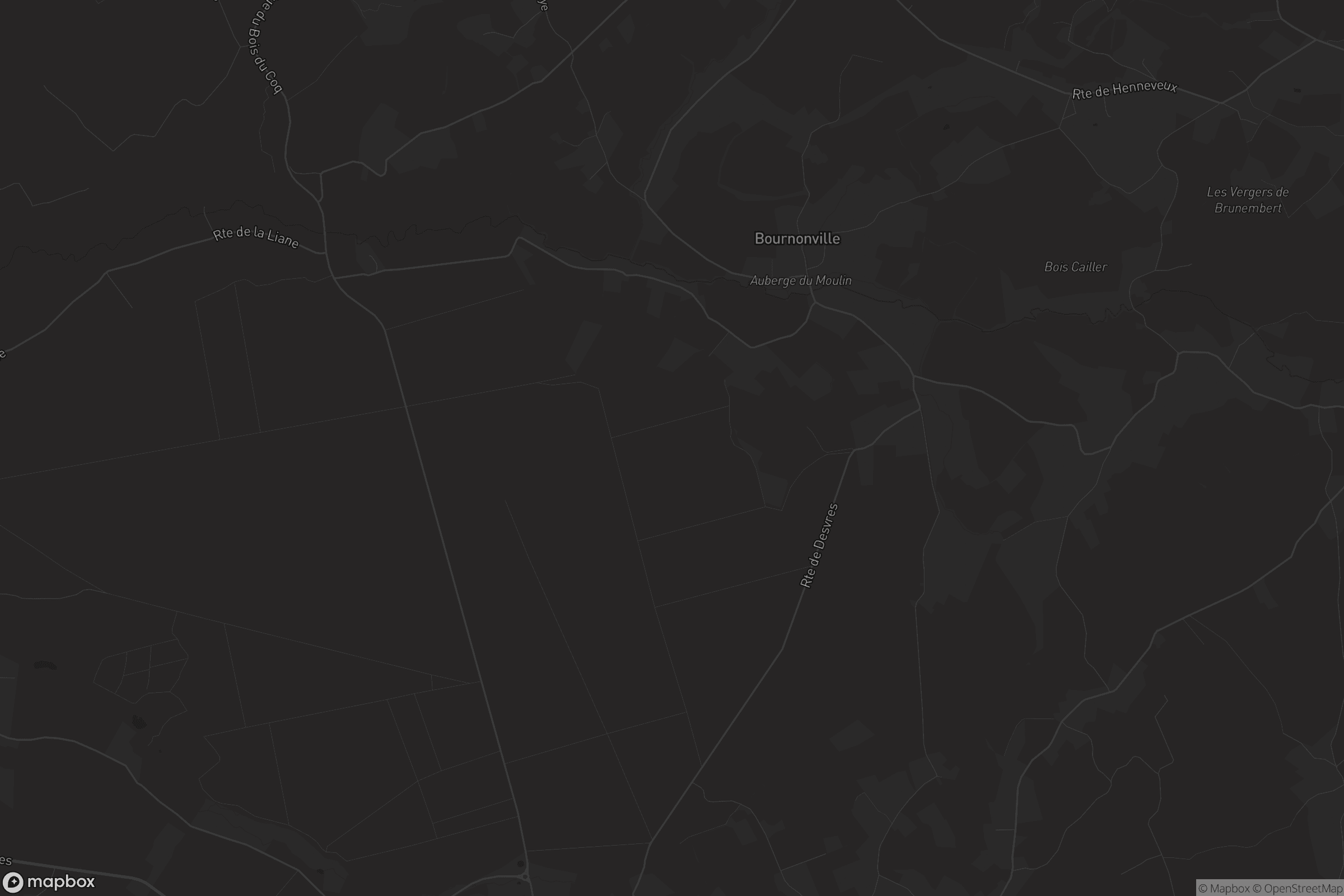 Carte de Bournonville