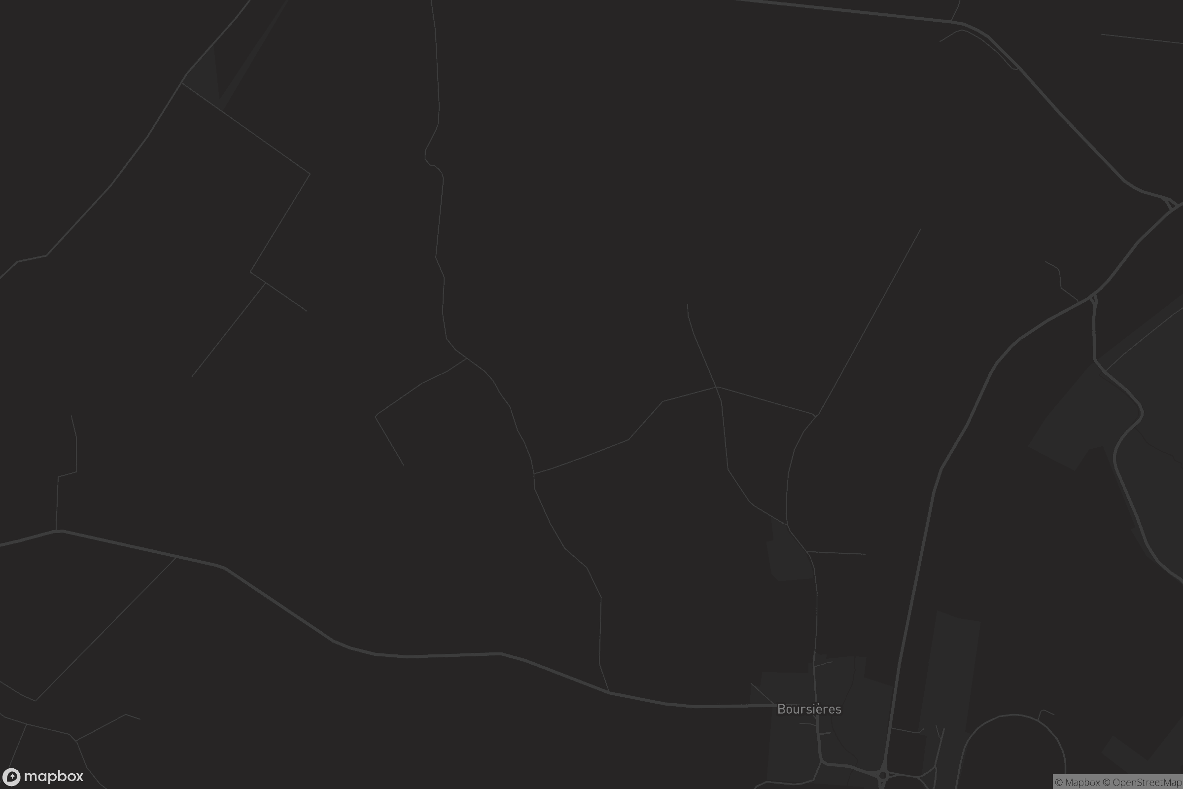 Carte de Boursières
