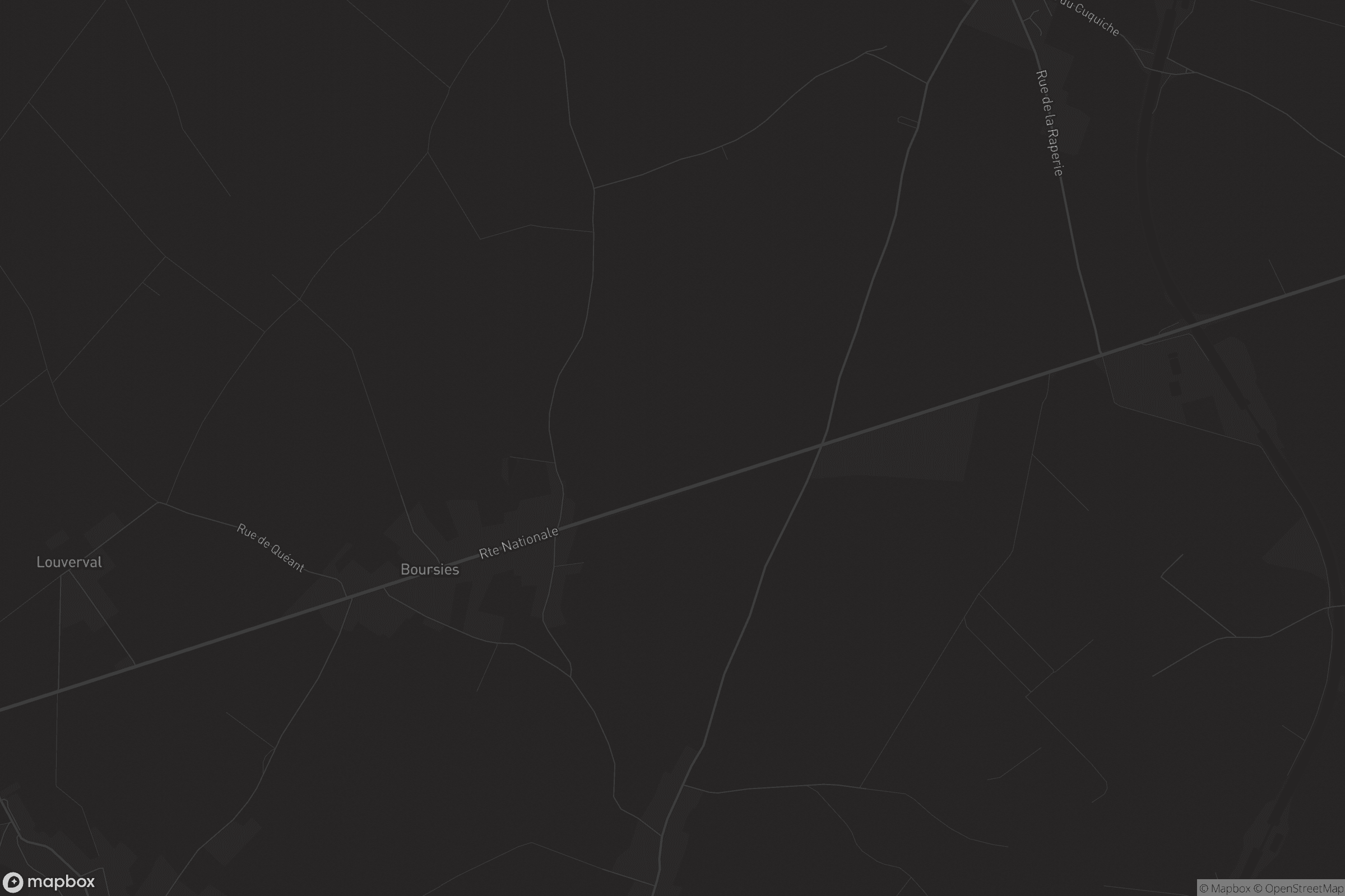 Carte de Boursies